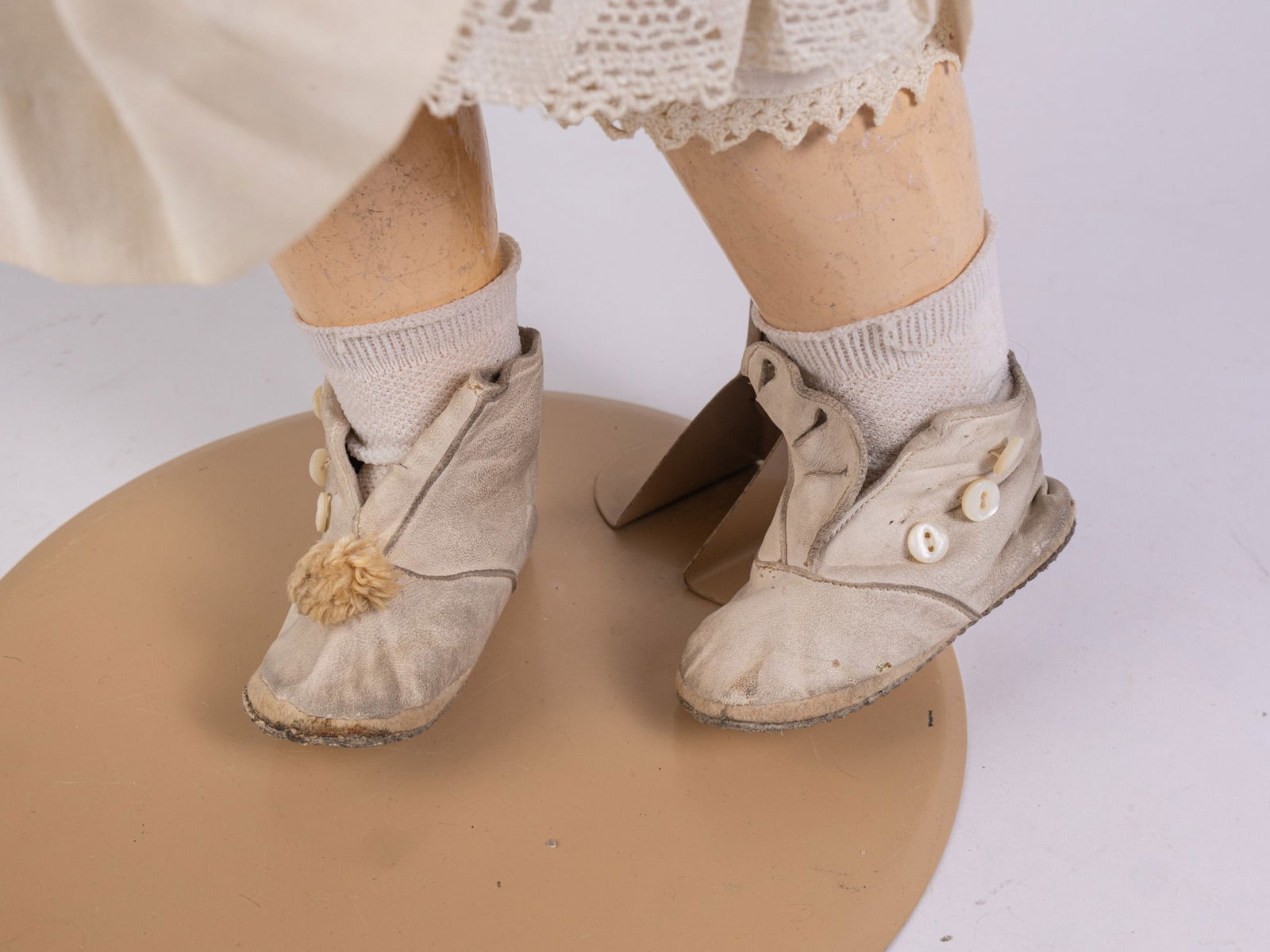 Antique German Bisque "Queen Louise" Doll - 6