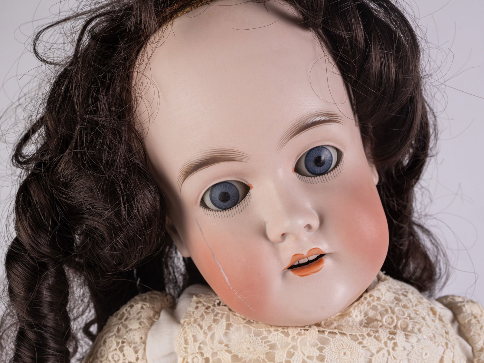 Antique German Bisque "Queen Louise" Doll - 7