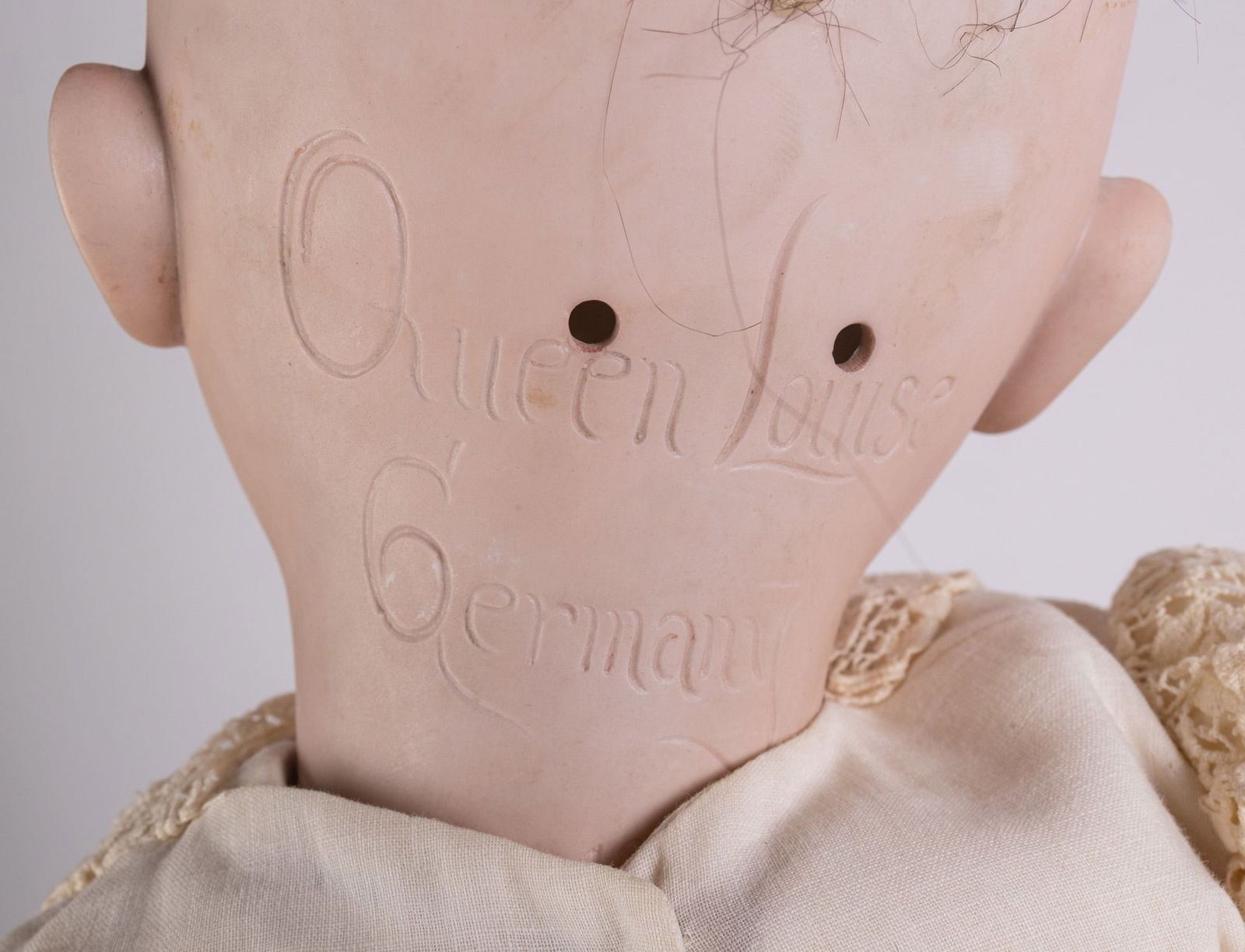 Antique German Bisque "Queen Louise" Doll - 8