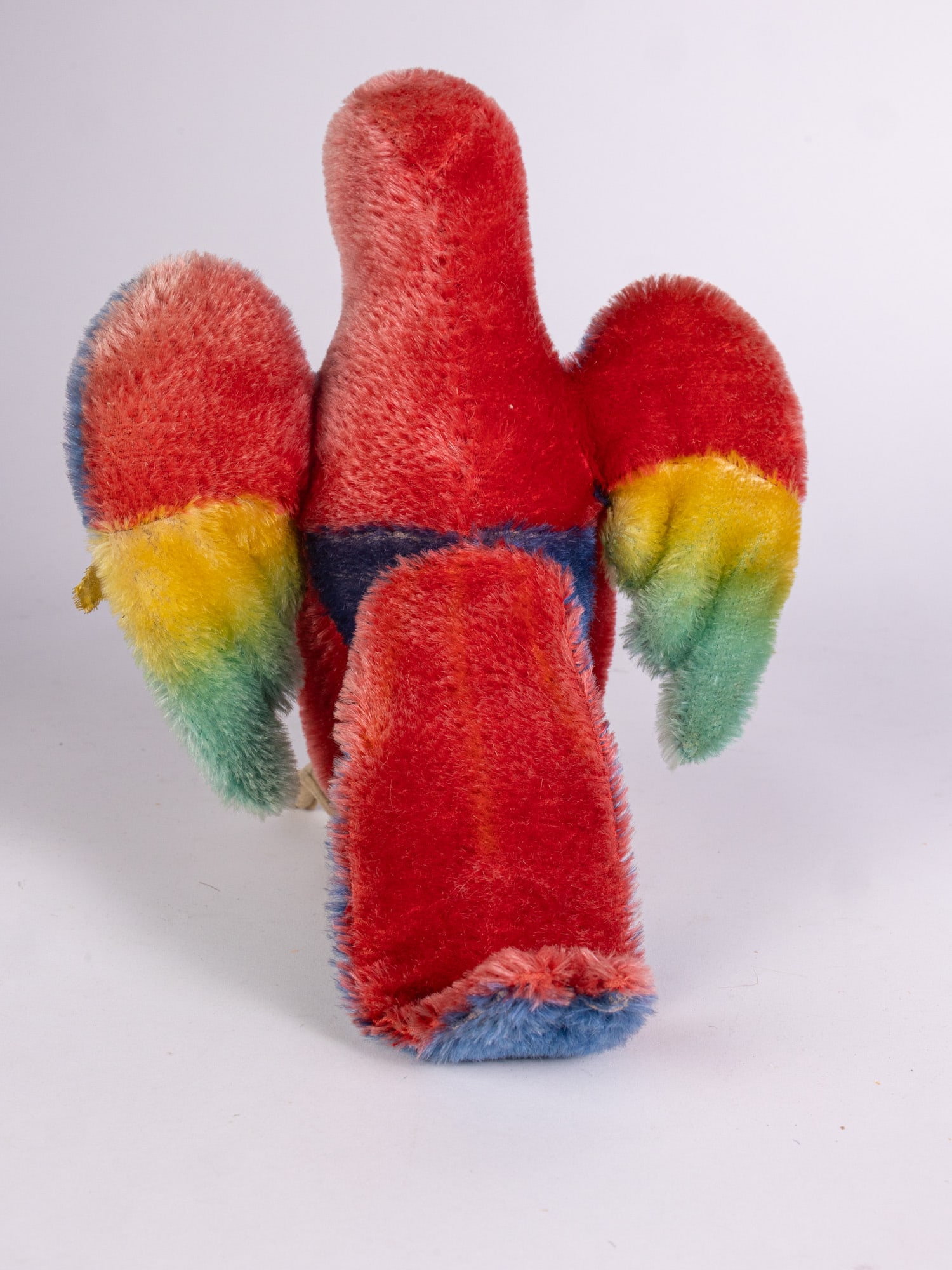 Steiff Vintage "Lora" Parrot Stuffed Animal - 4