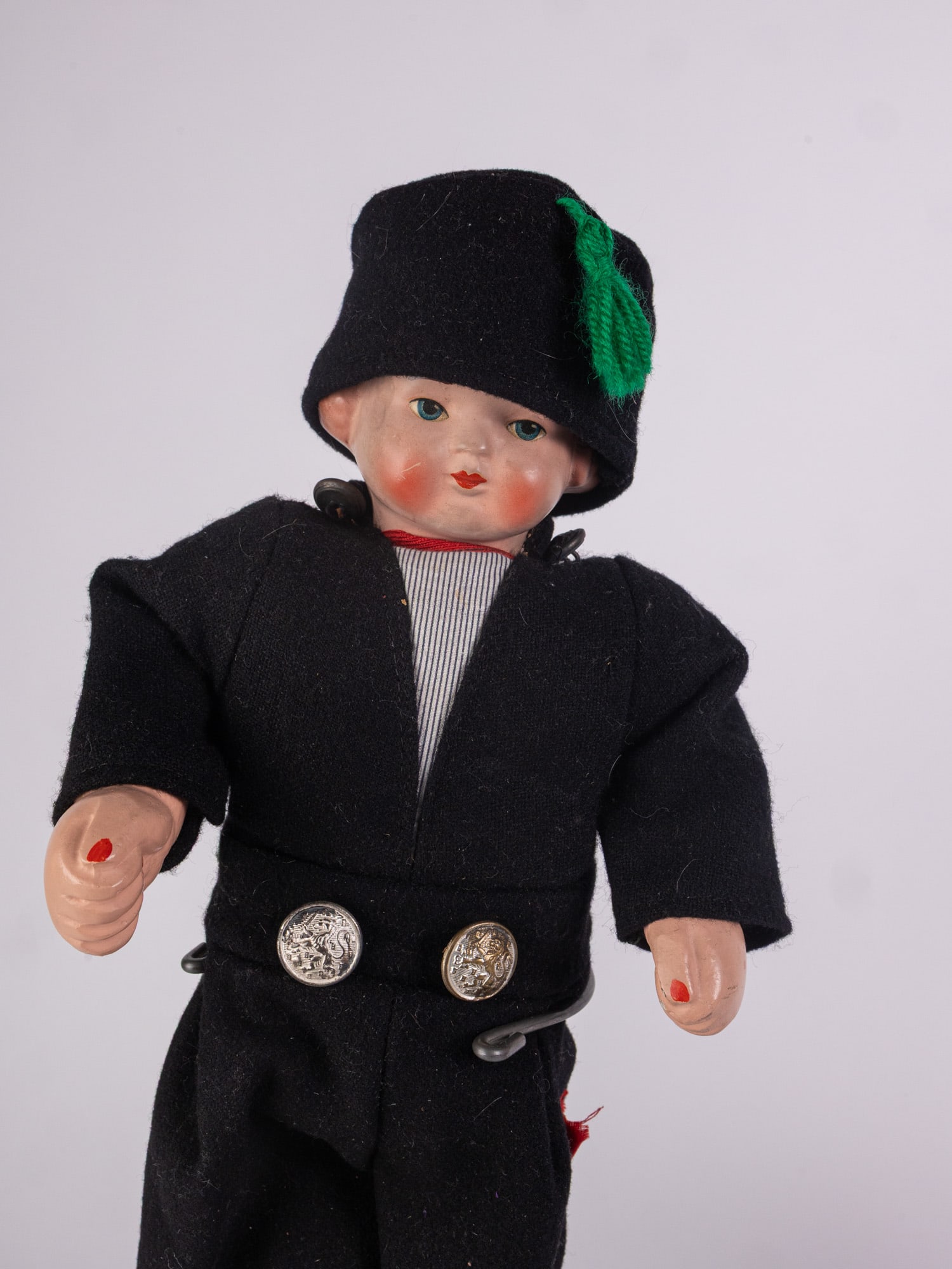 Pair of Vintage Dutch Walker Dolls - 3