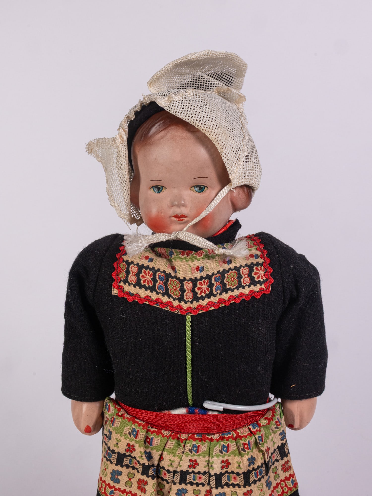 Pair of Vintage Dutch Walker Dolls - 5