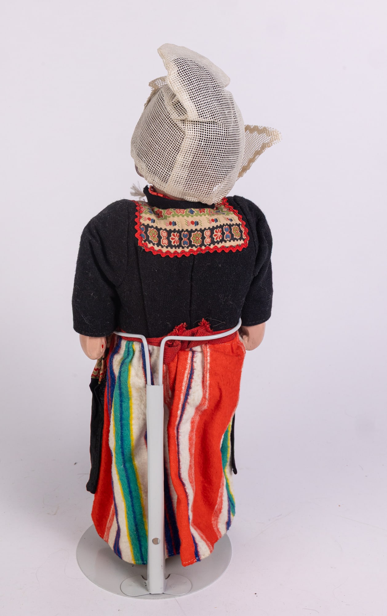 Pair of Vintage Dutch Walker Dolls - 6