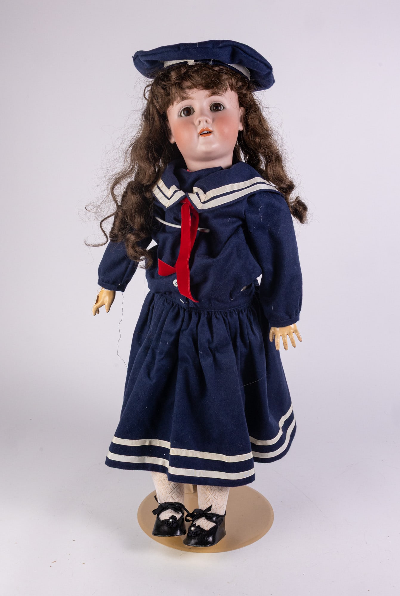 Antique German Bisque Heinrich Handwerck/Simon & Halbig Doll (1 of 8)