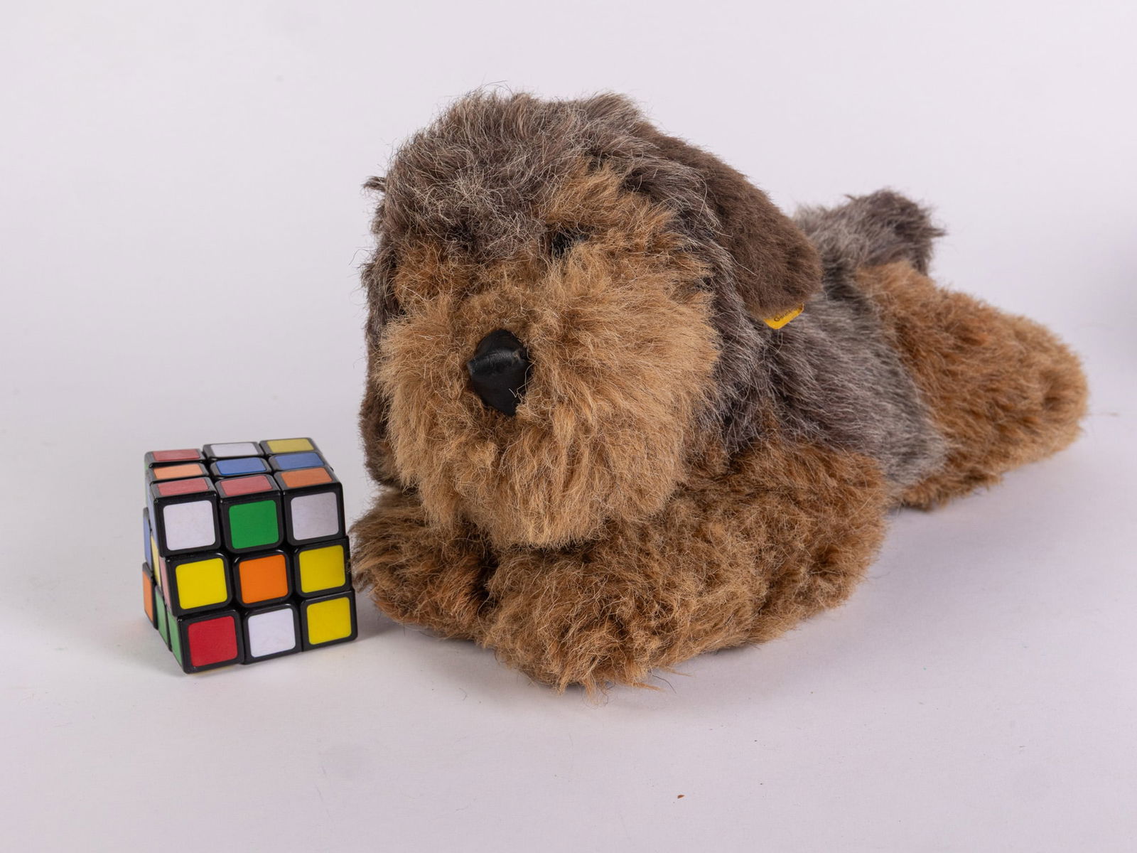 Steiff Vintage "Lumpi" Dog Stuffed Animal - 2