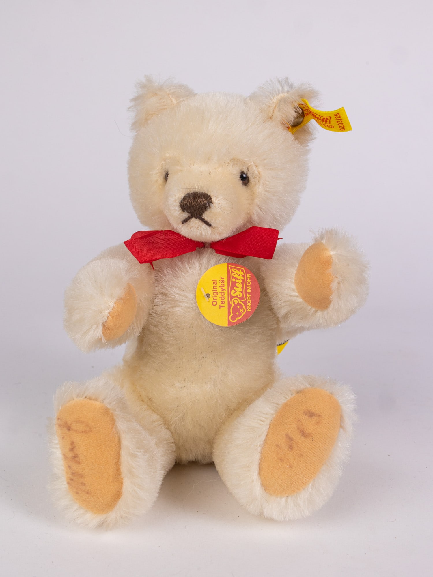 1980's Steiff Original Teddy Bear (1 of 9)