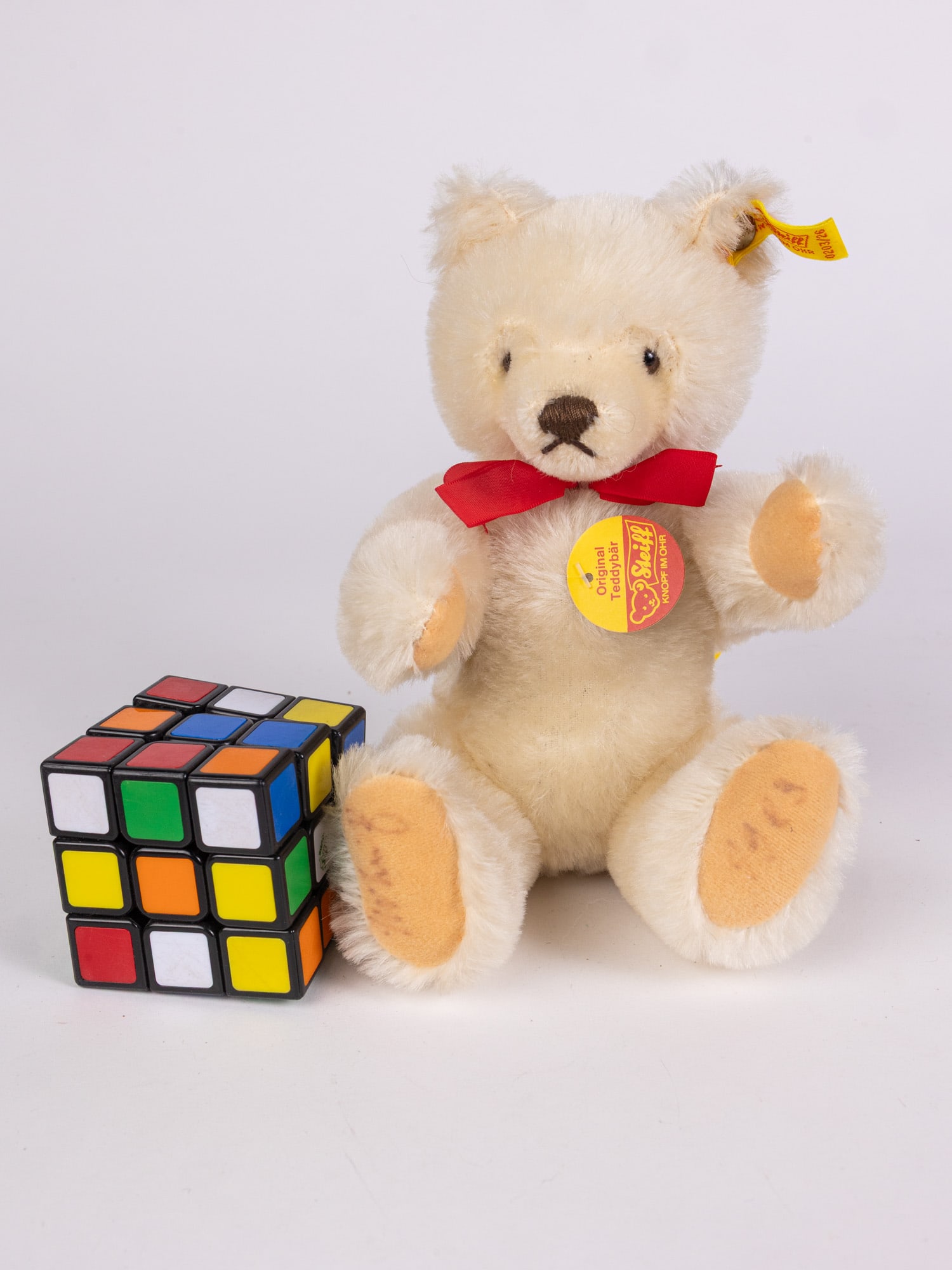 1980's Steiff Original Teddy Bear - 2