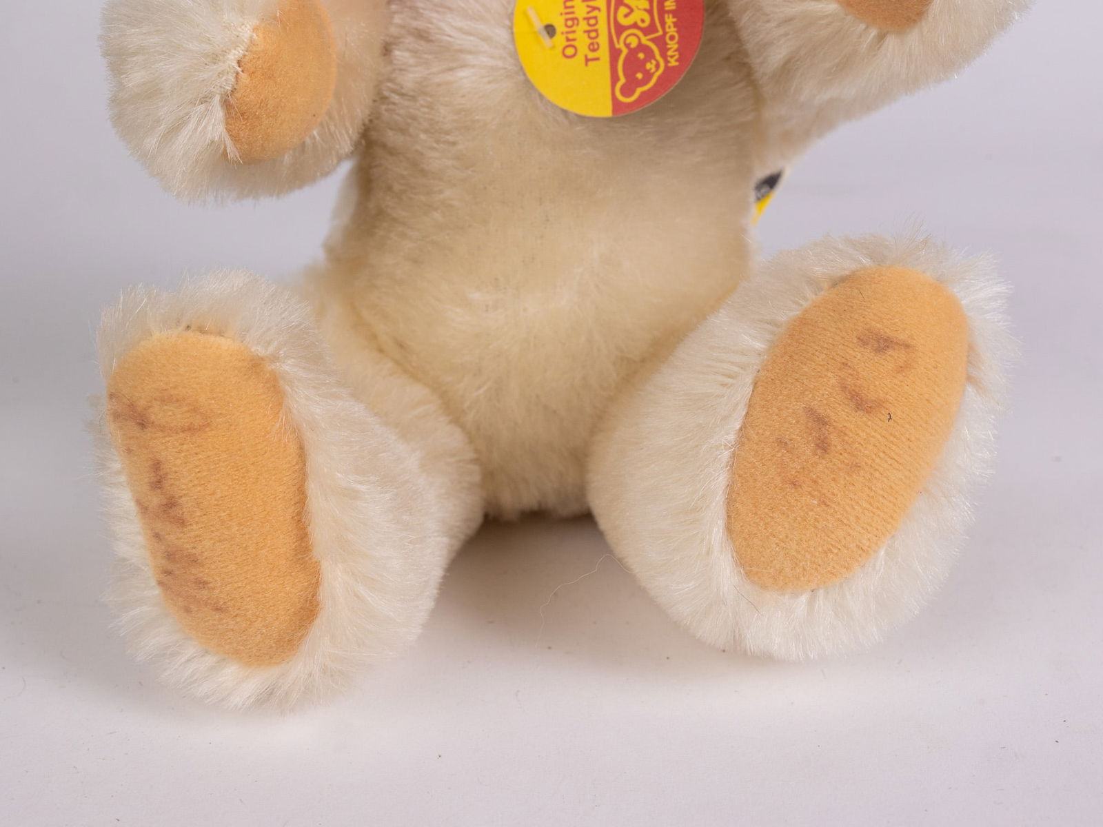1980's Steiff Original Teddy Bear - 3