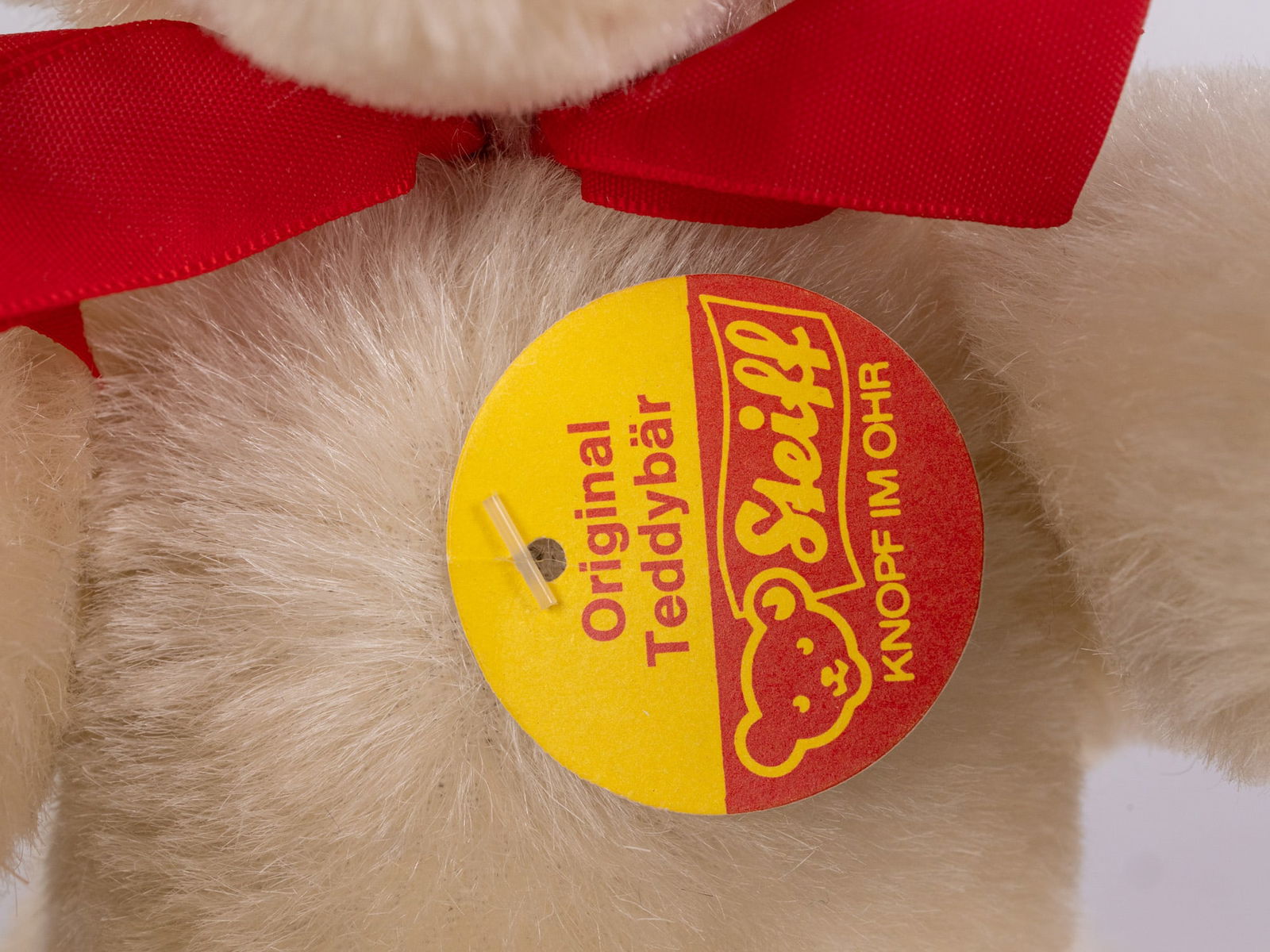 1980's Steiff Original Teddy Bear - 5