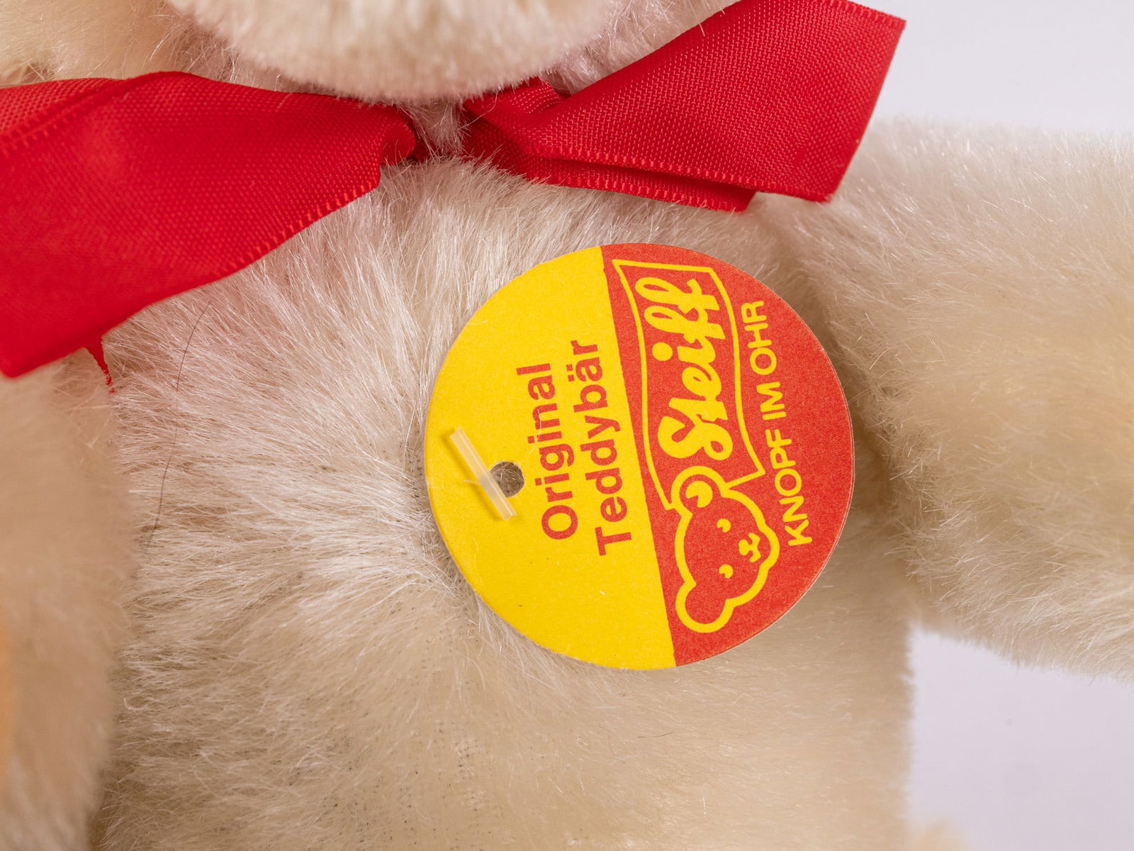 1980's Steiff Original Teddy Bear - 7
