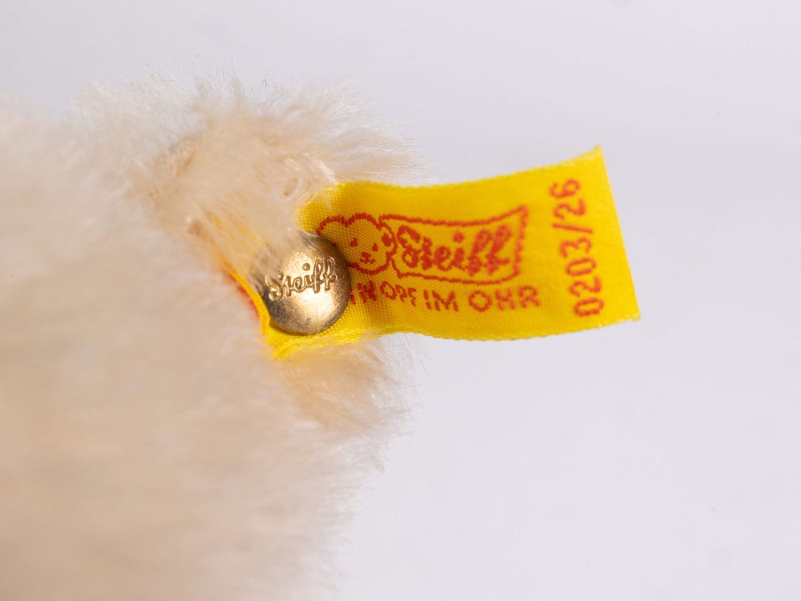 1980's Steiff Original Teddy Bear - 8