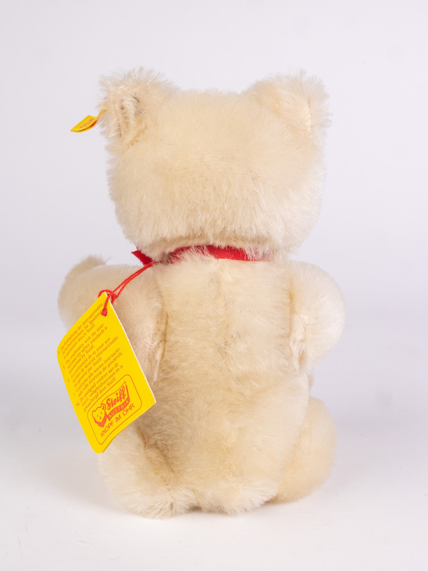 1980's Steiff Original Teddy Bear - 9