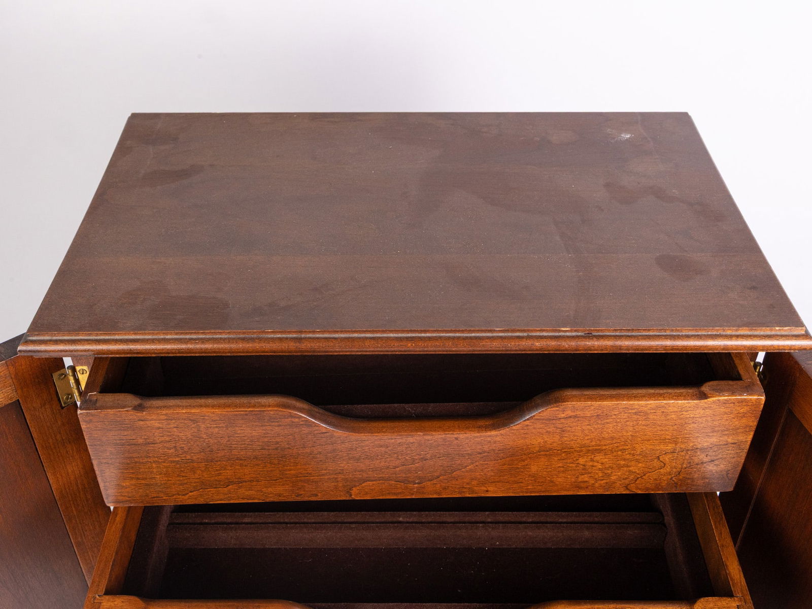 Miniature Salesman Sample Chippendale 3-Drawer Stand - 4