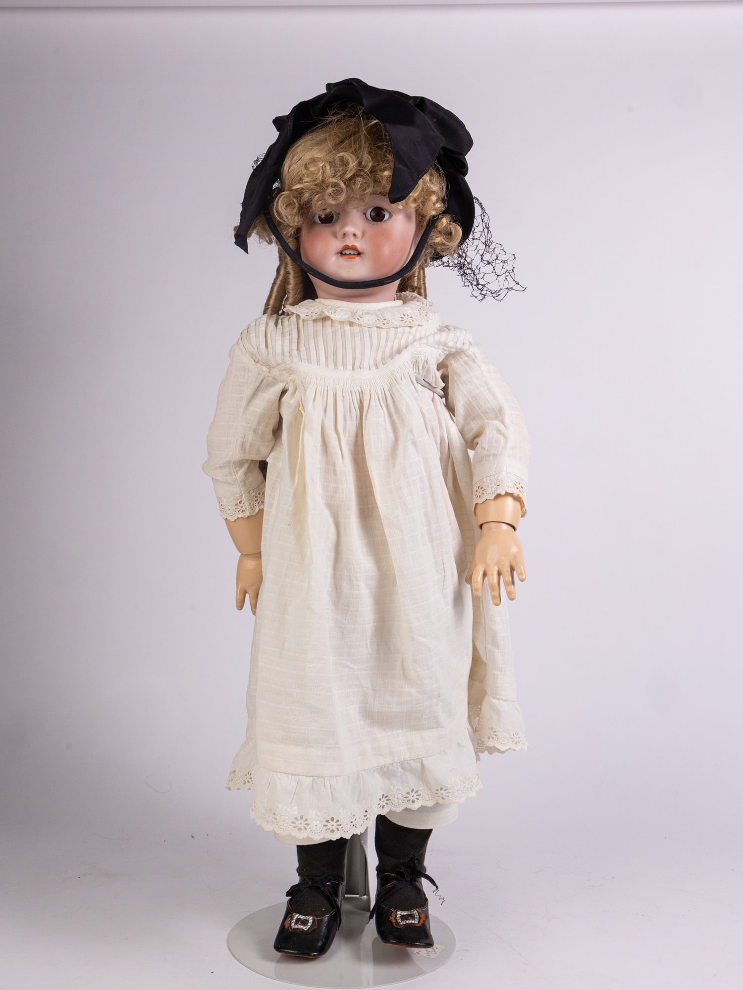 Antique C.M. Bergmann/Simon & Halbig German Bisque Doll (1 of 7)