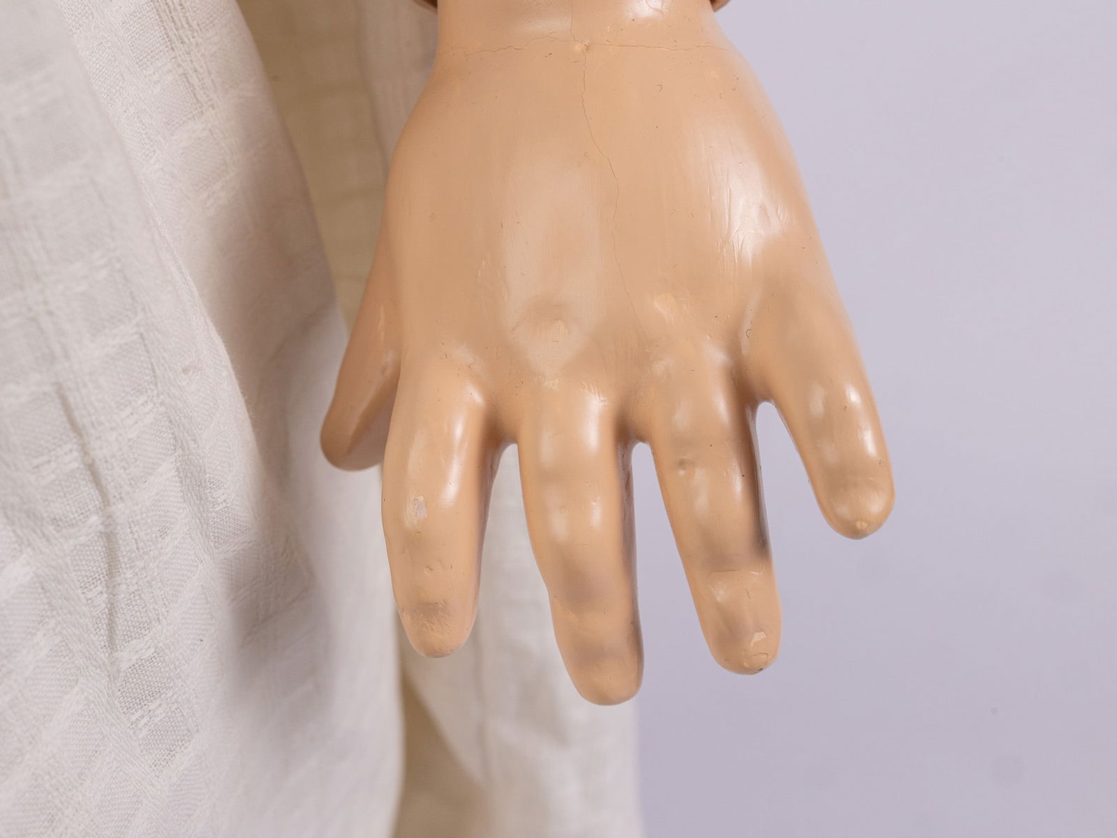 Antique C.M. Bergmann/Simon & Halbig German Bisque Doll - 3