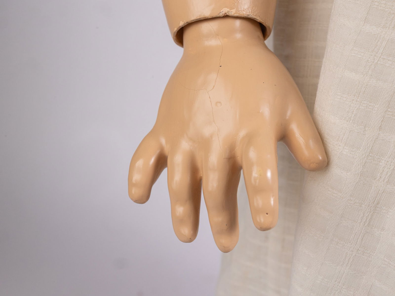 Antique C.M. Bergmann/Simon & Halbig German Bisque Doll - 4