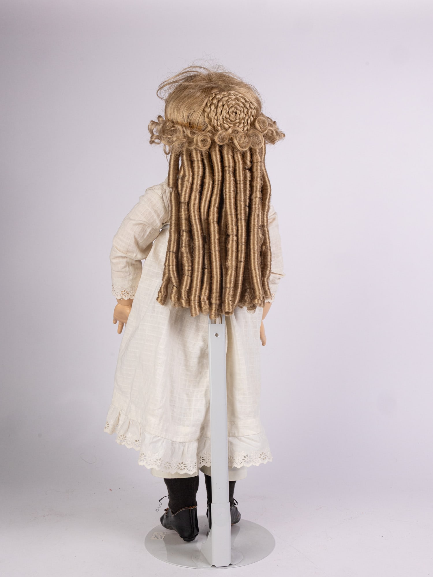 Antique C.M. Bergmann/Simon & Halbig German Bisque Doll - 6