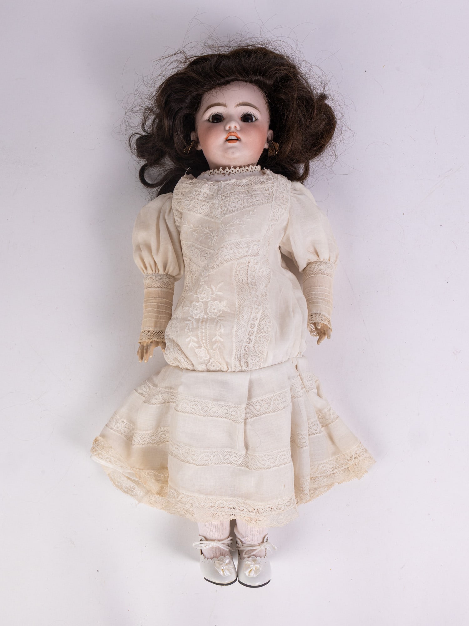 Antique Simon & Halbig German Bisque Doll (1 of 6)