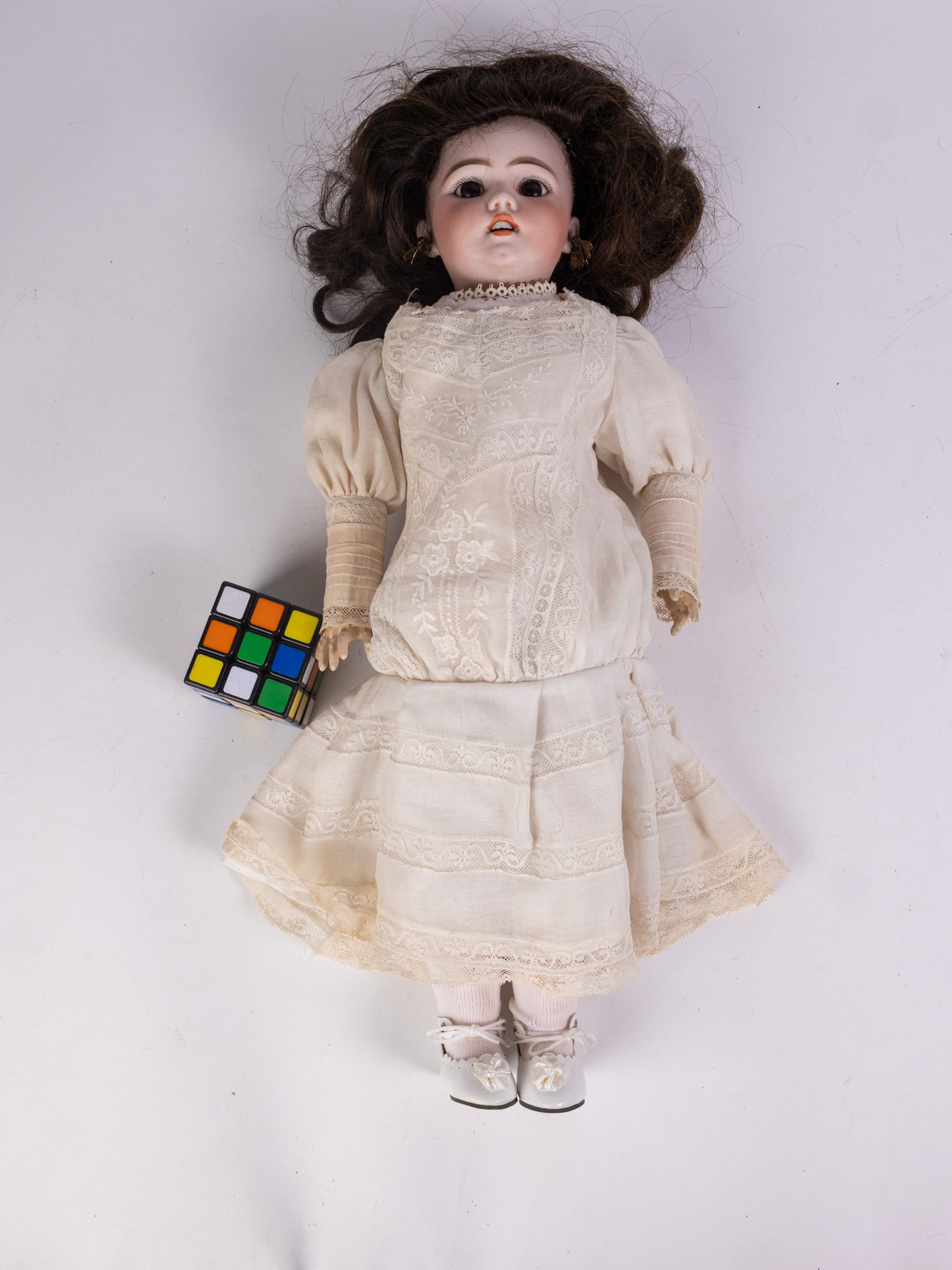 Antique Simon & Halbig German Bisque Doll - 2
