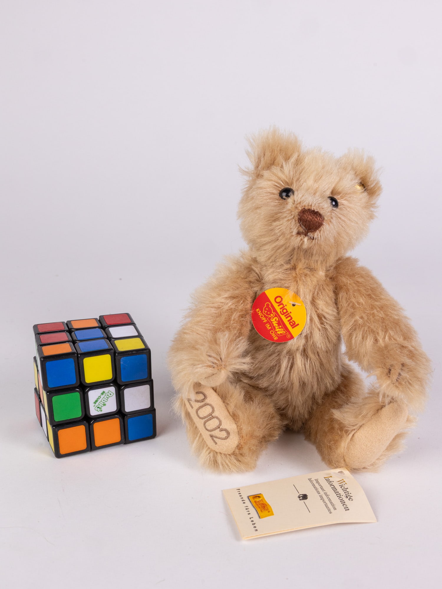 Steiff Original 8" Teddy Bear 2002 - 2