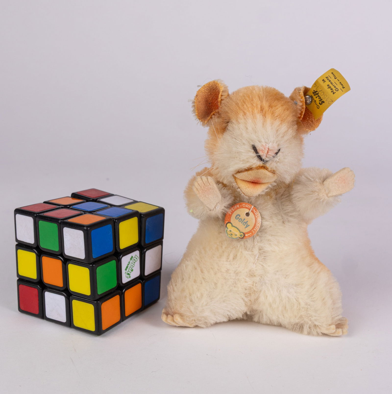 Steiff "Goldy" 6" Hamster Stuffed Animal - 2