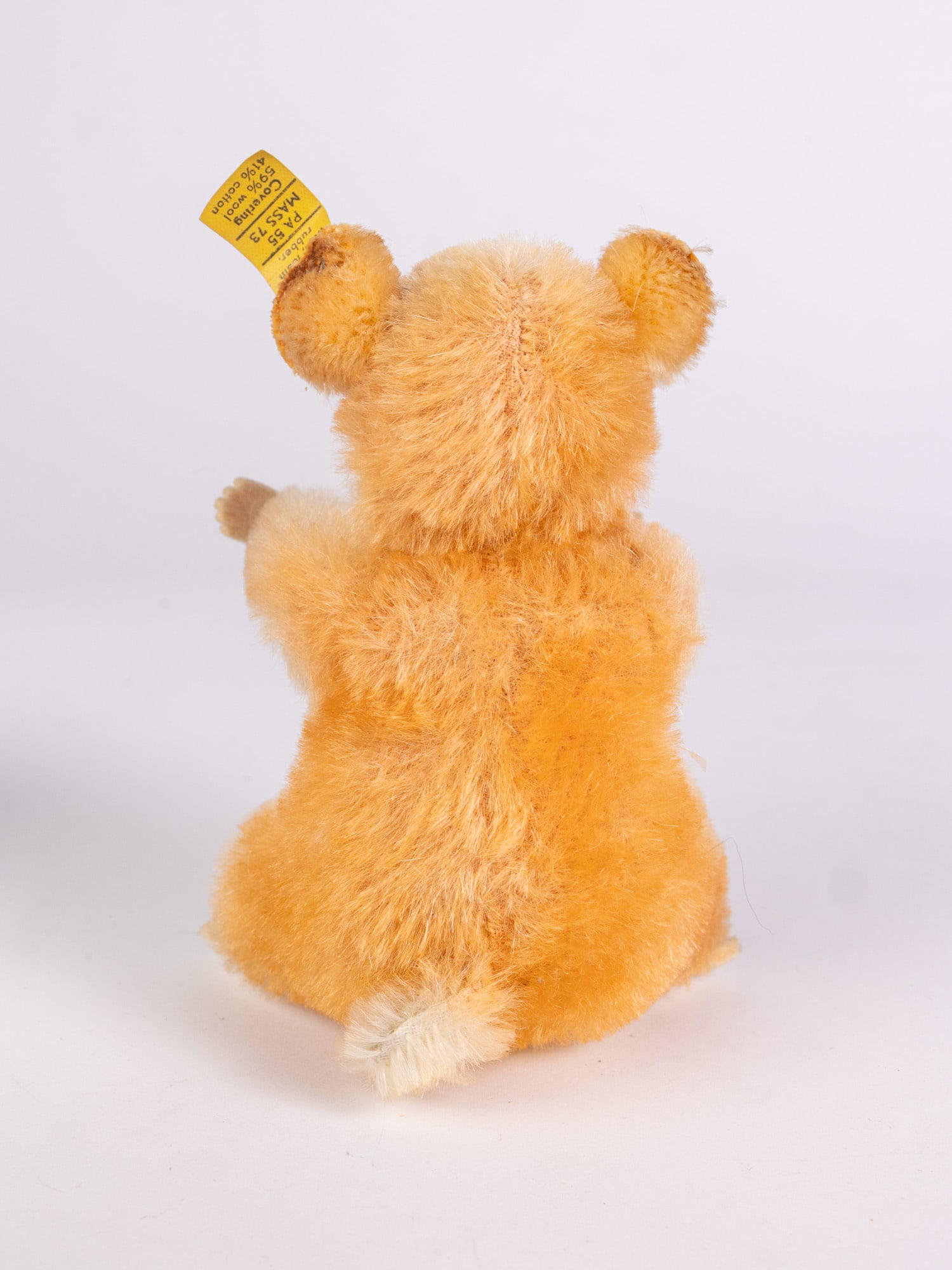 Steiff "Goldy" 6" Hamster Stuffed Animal - 5