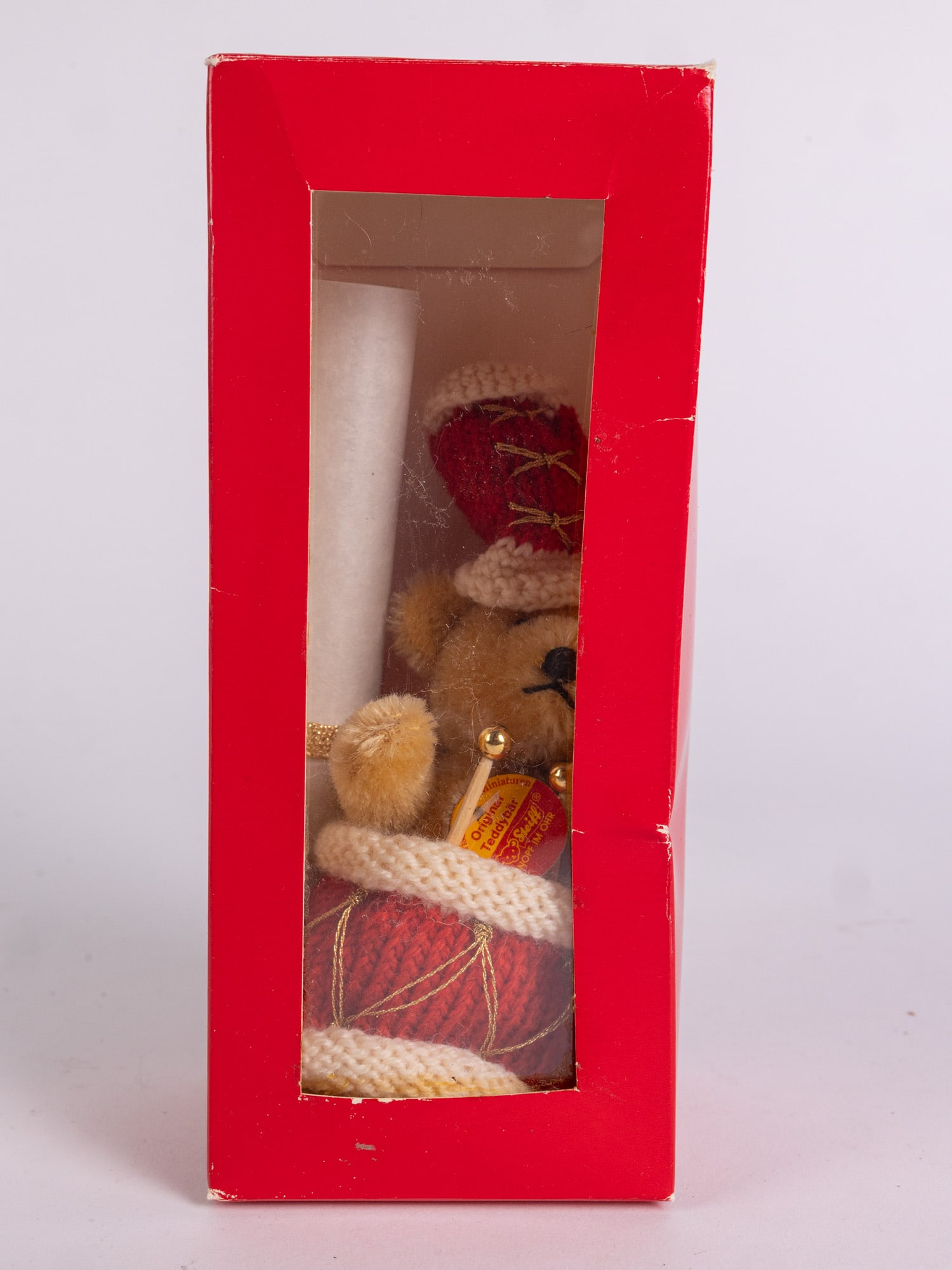 Steiff Percussion Christmas Tree Ornament Limited Edition 1996 (1 of 6)