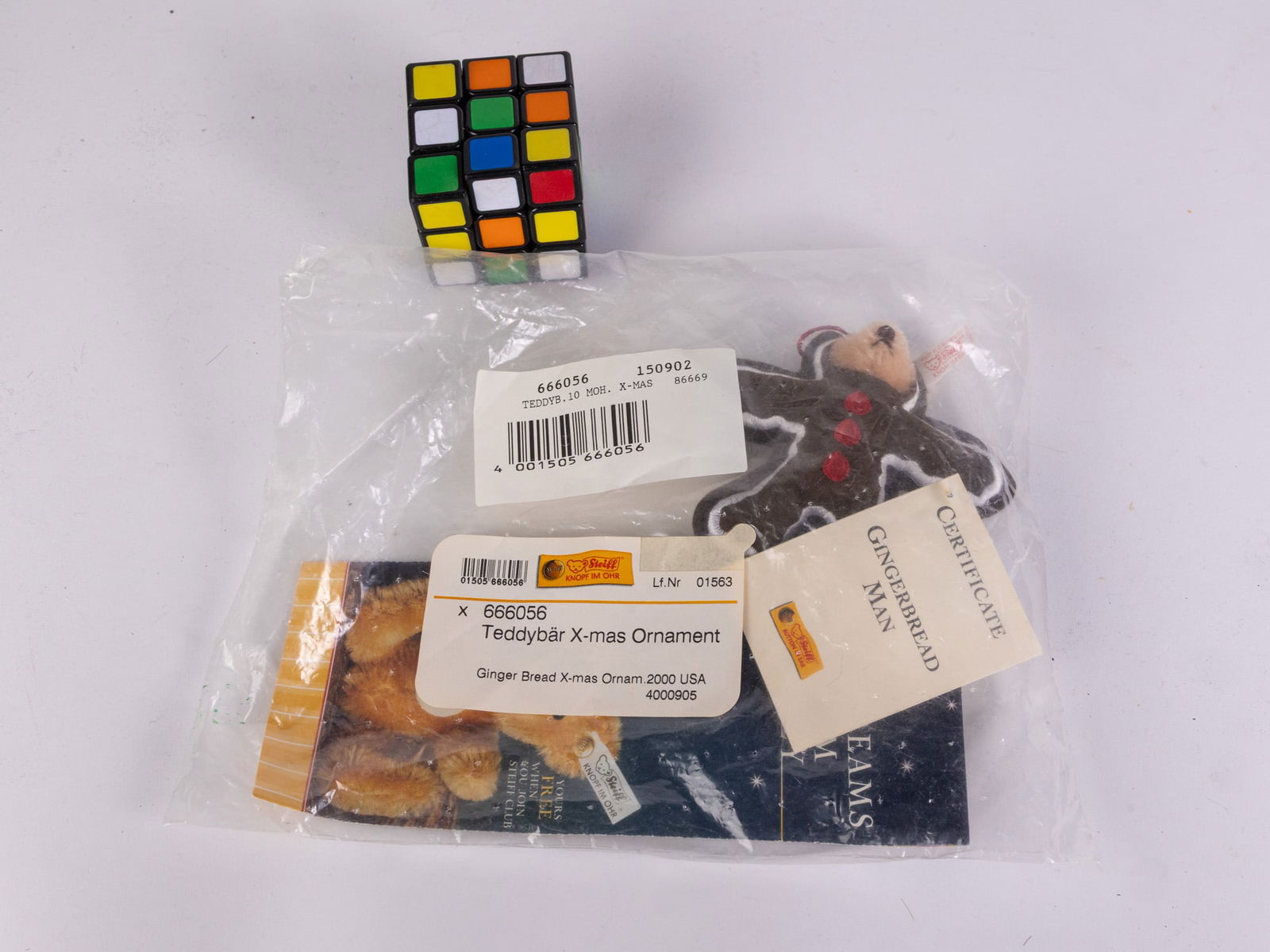 Steiff "Ginger Bread" Collectible Tree Ornament - 2