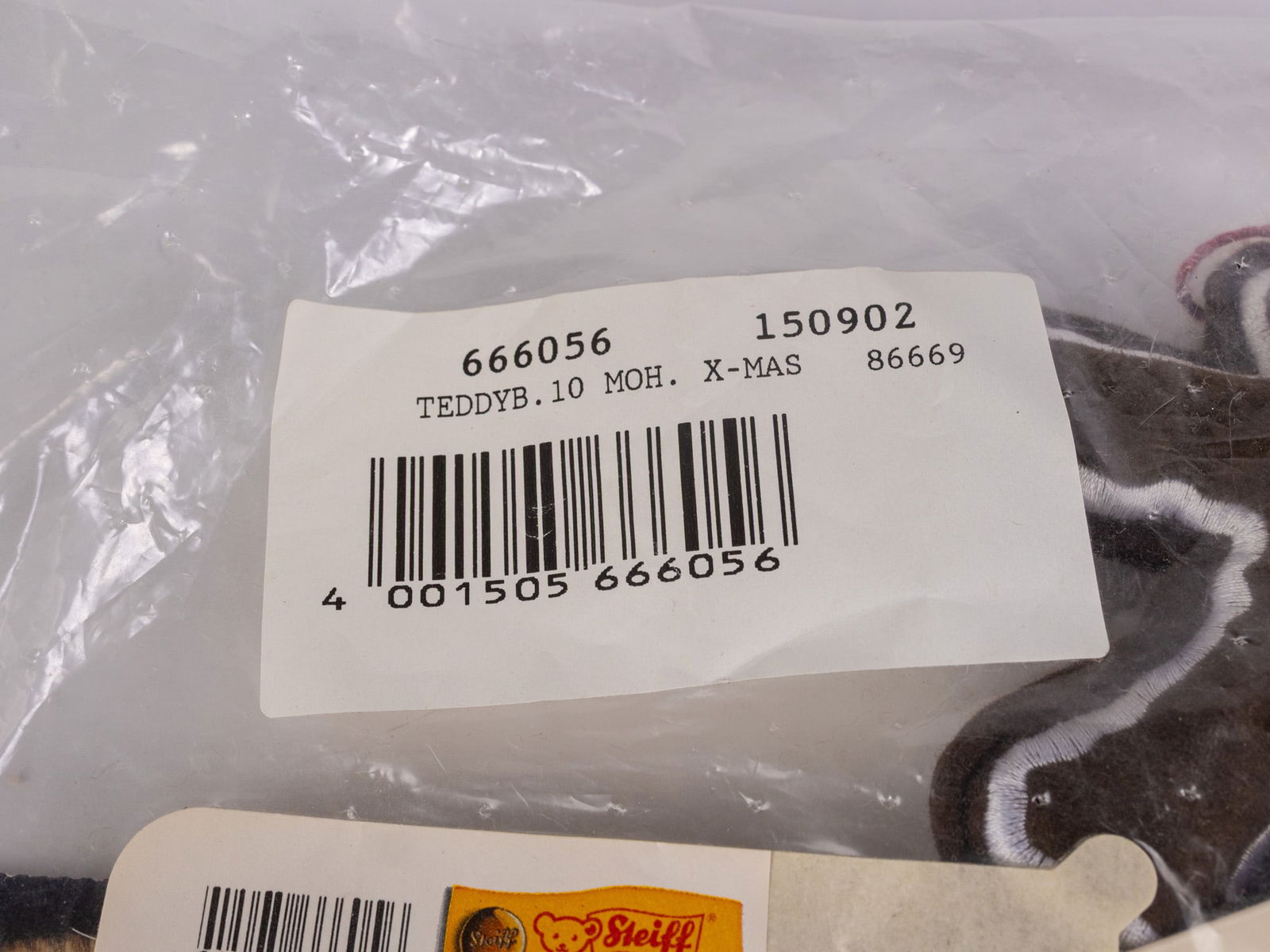 Steiff "Ginger Bread" Collectible Tree Ornament - 3