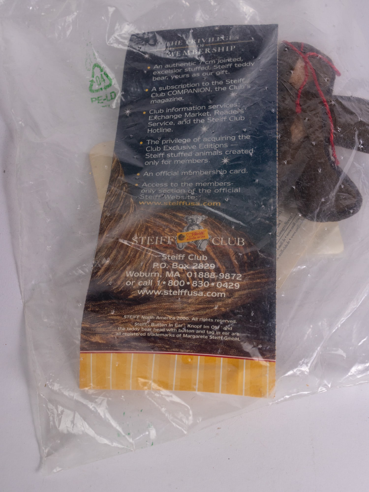 Steiff "Ginger Bread" Collectible Tree Ornament - 7