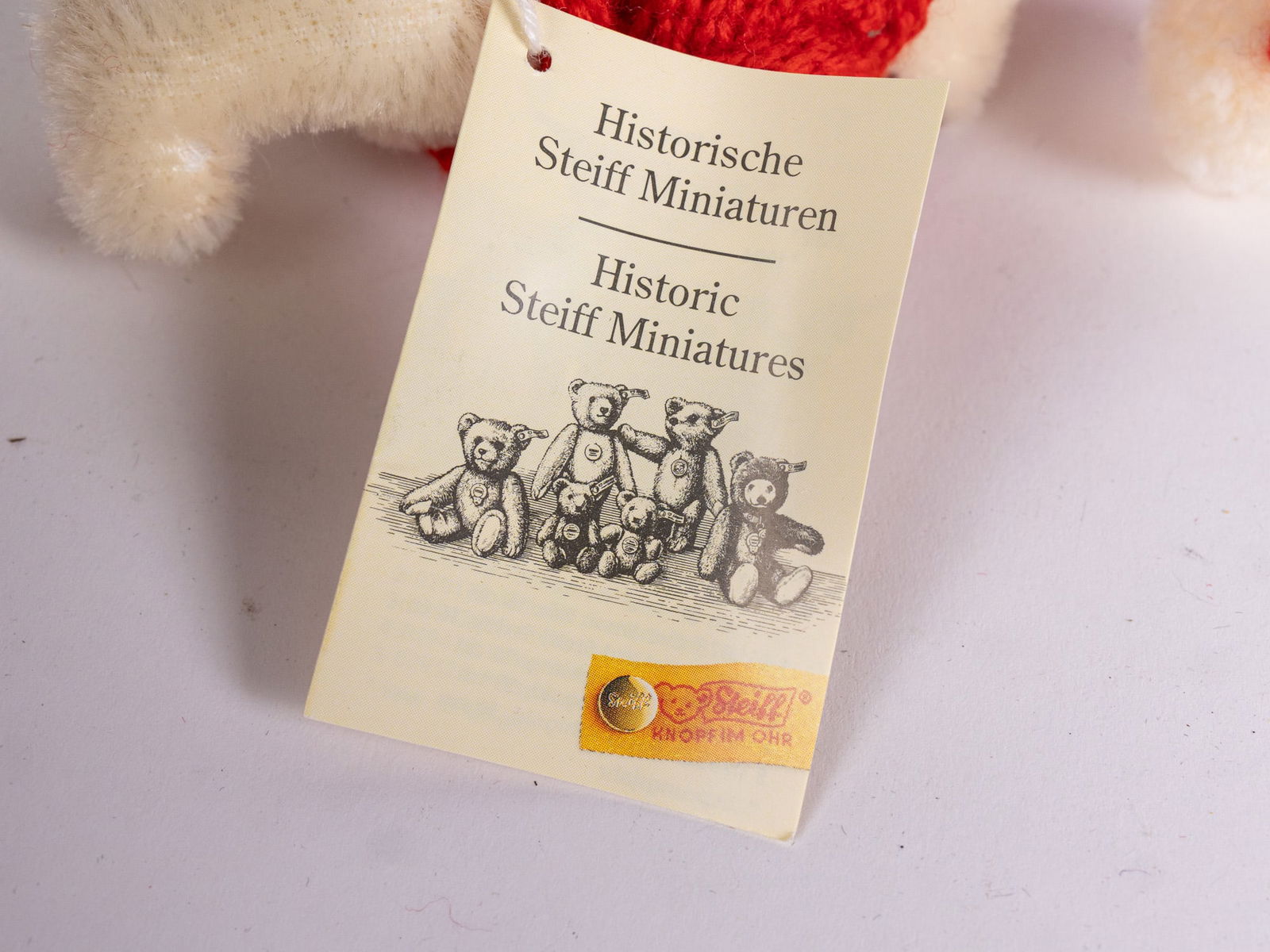 Steiff "Tinsel" Collectible Tree Ornament - 4