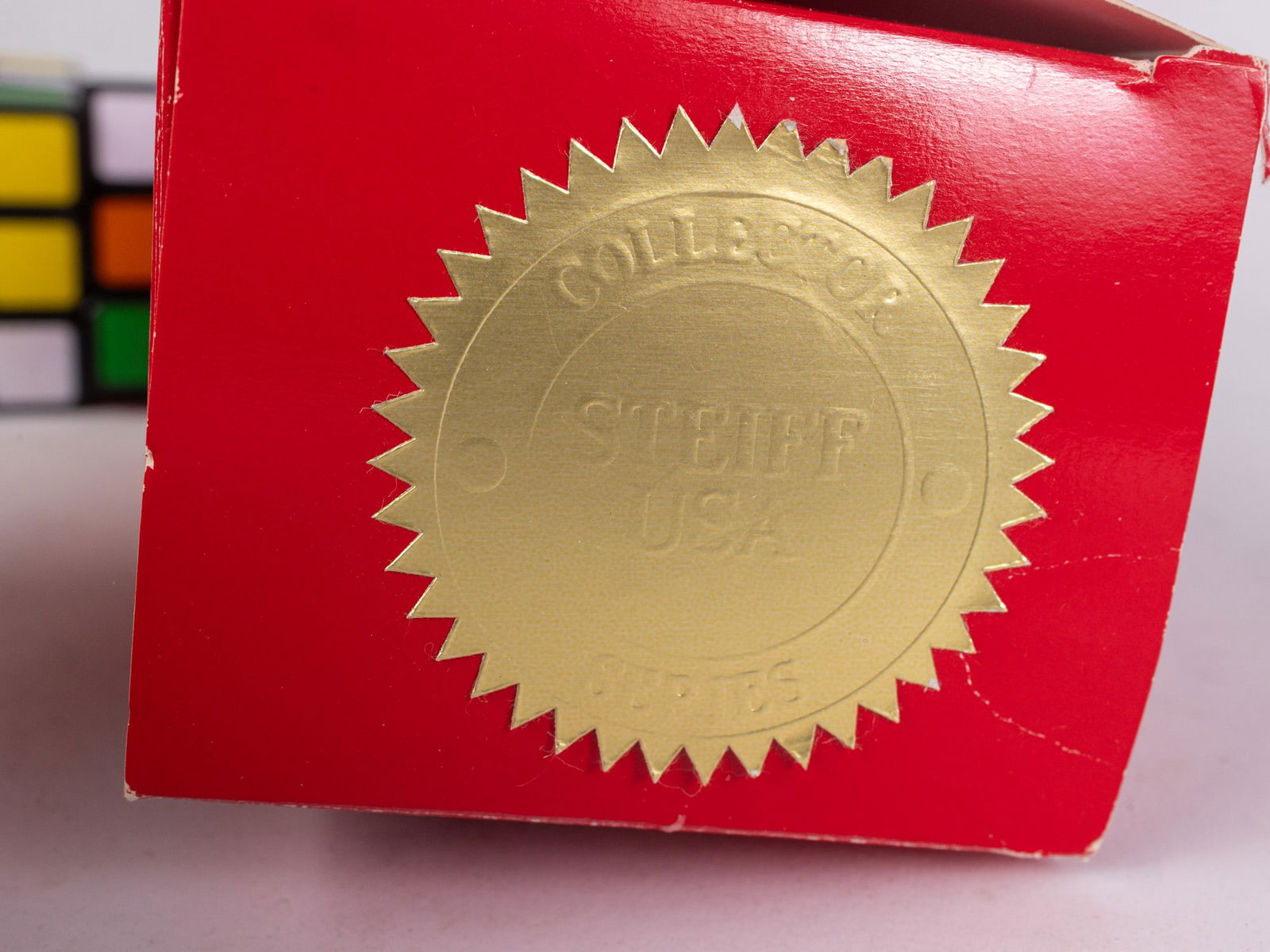 Steiff "Tinsel" Collectible Tree Ornament - 6