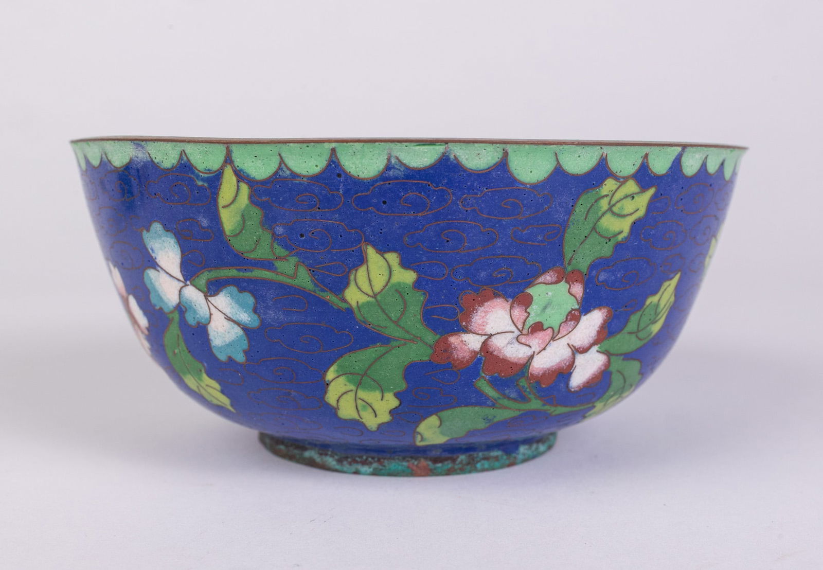 Grouping of Three Vibrant Articles ft. Longwy Faience Stoneware Spice Jar - 5