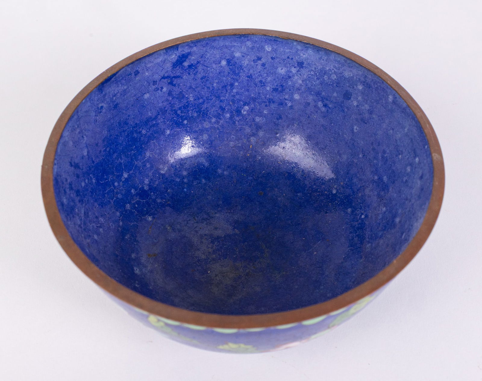 Grouping of Three Vibrant Articles ft. Longwy Faience Stoneware Spice Jar - 6