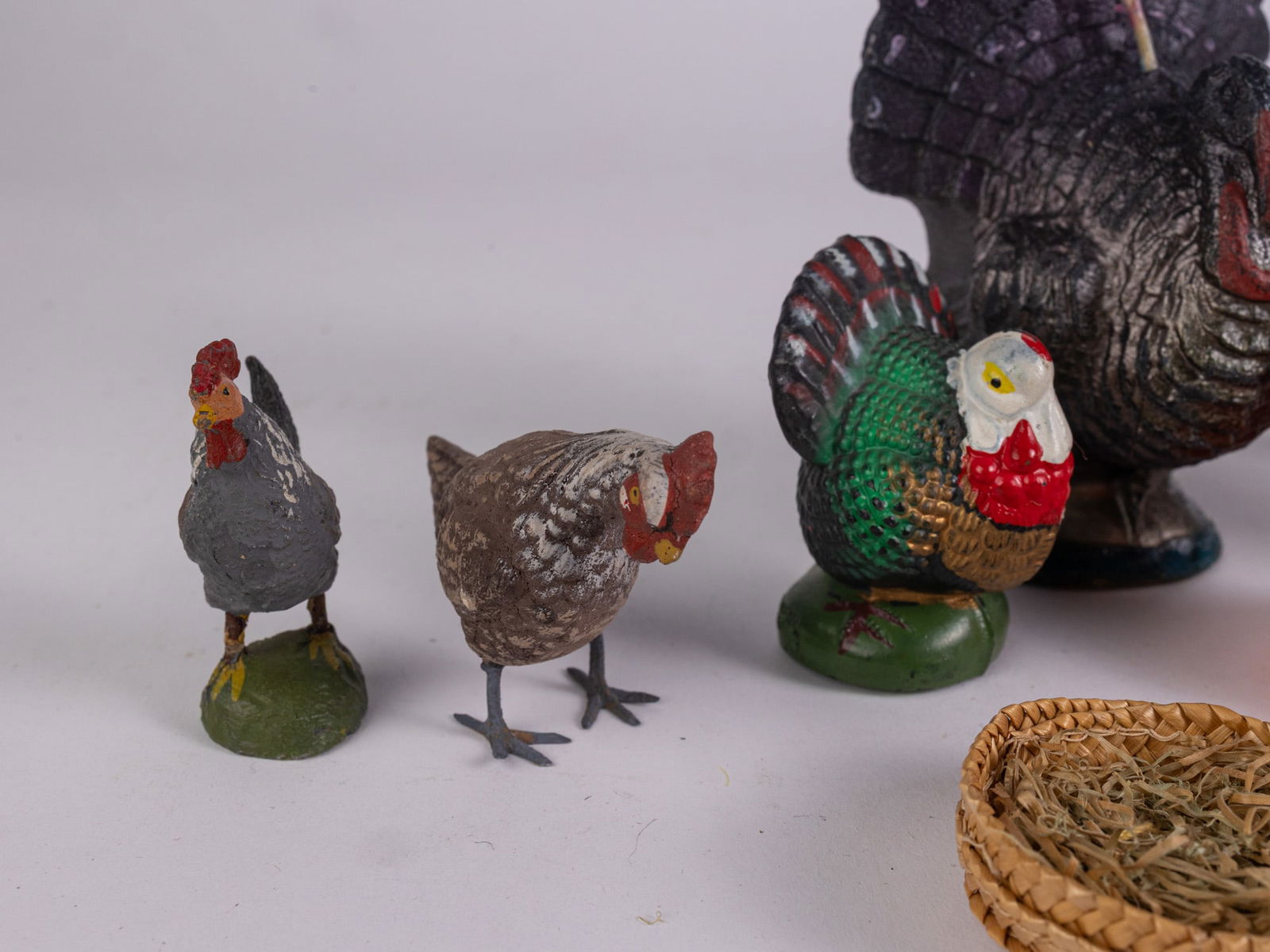 Lot of Vintage Halloween and Thanksgiving Decor Items - 3