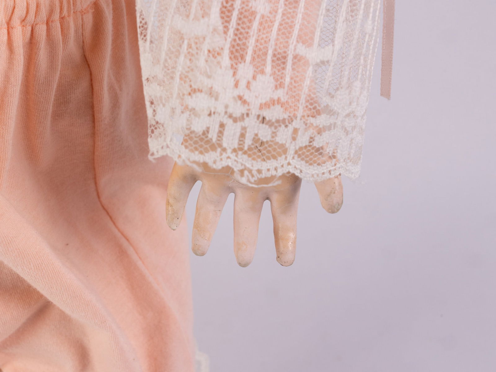 Antique C.M. Bergmann/Simon & Halbig German Bisque Doll - 4