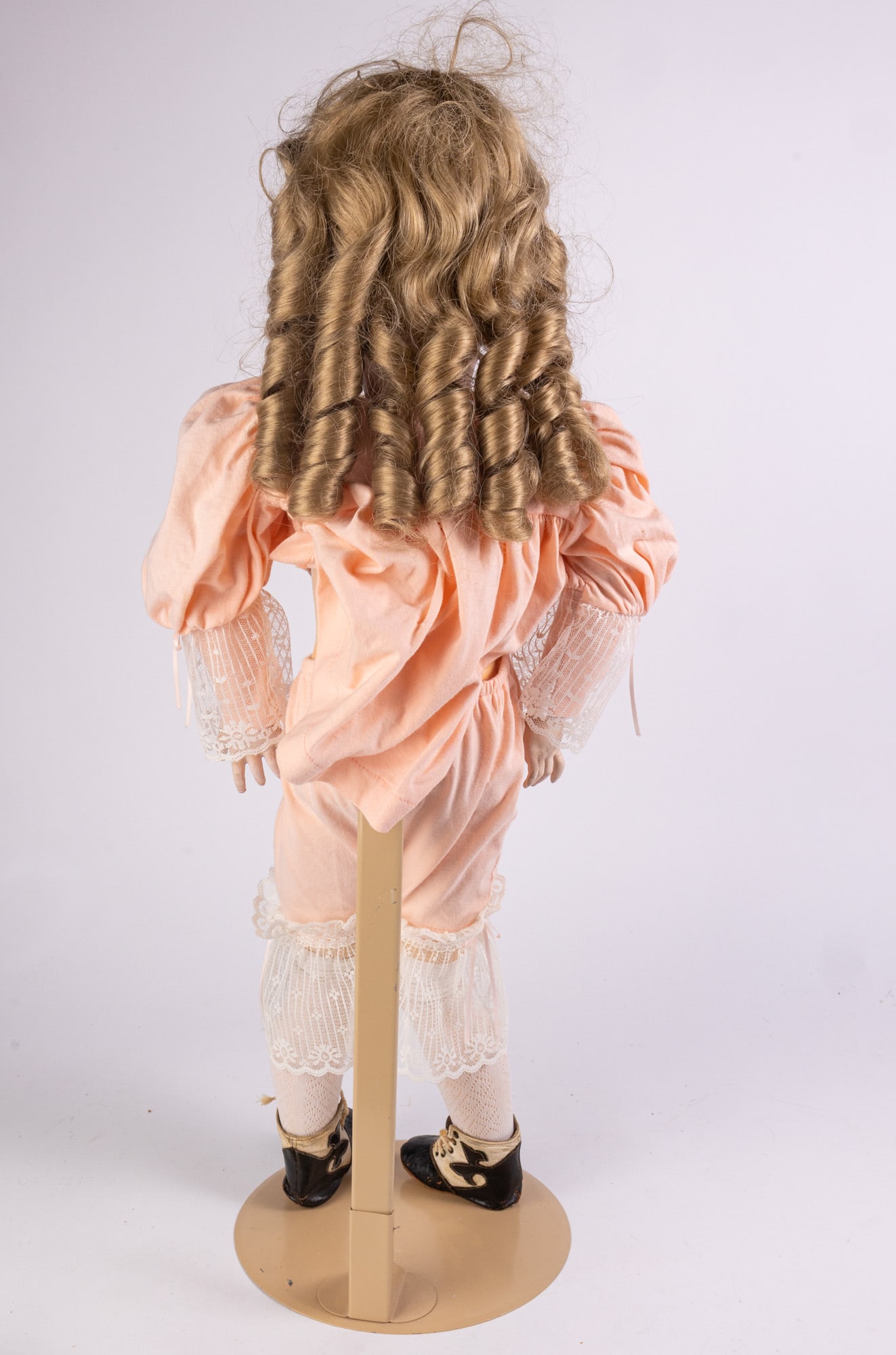 Antique C.M. Bergmann/Simon & Halbig German Bisque Doll - 7