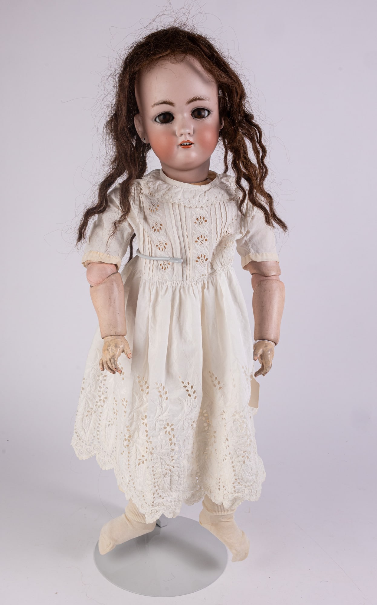 Antique German "Jutta" Bisque Doll (1 of 7)
