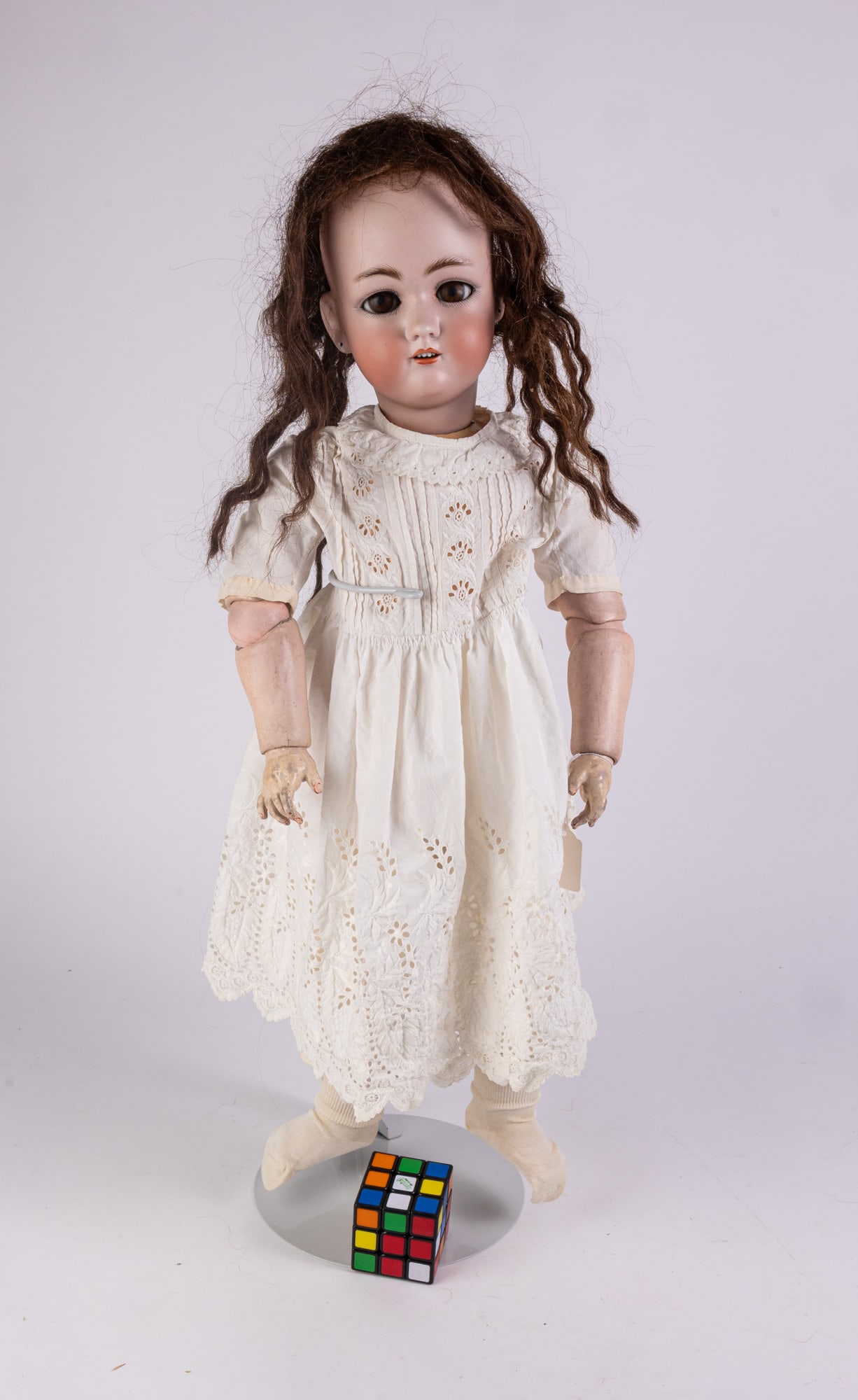 Antique German "Jutta" Bisque Doll - 2