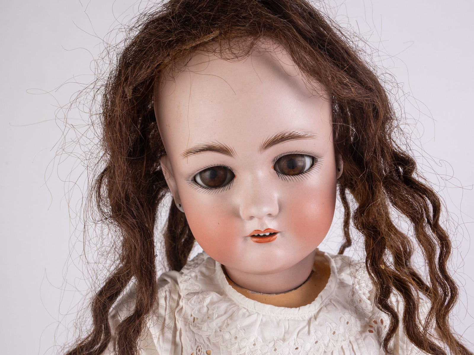 Antique German "Jutta" Bisque Doll - 3