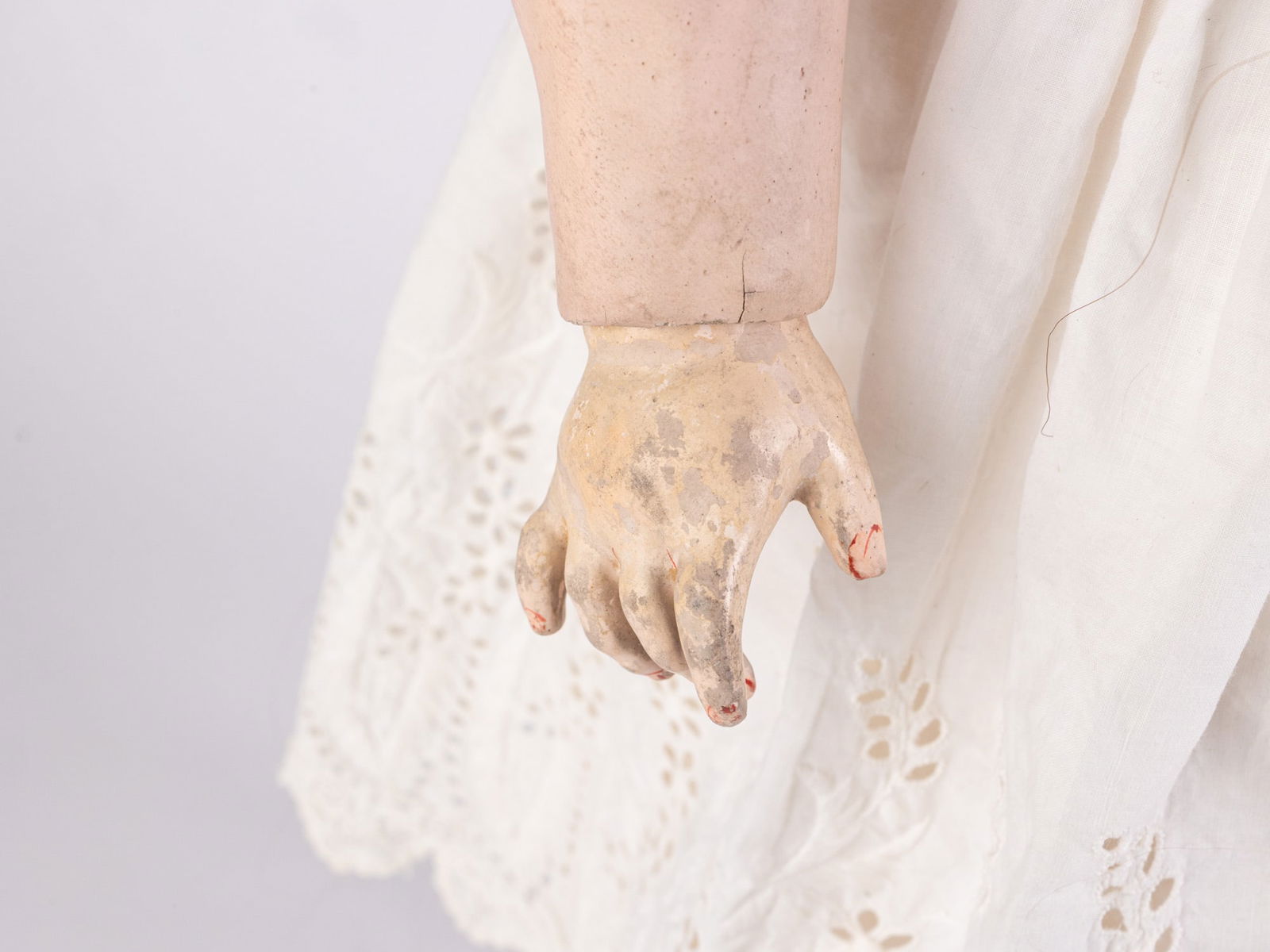 Antique German "Jutta" Bisque Doll - 4