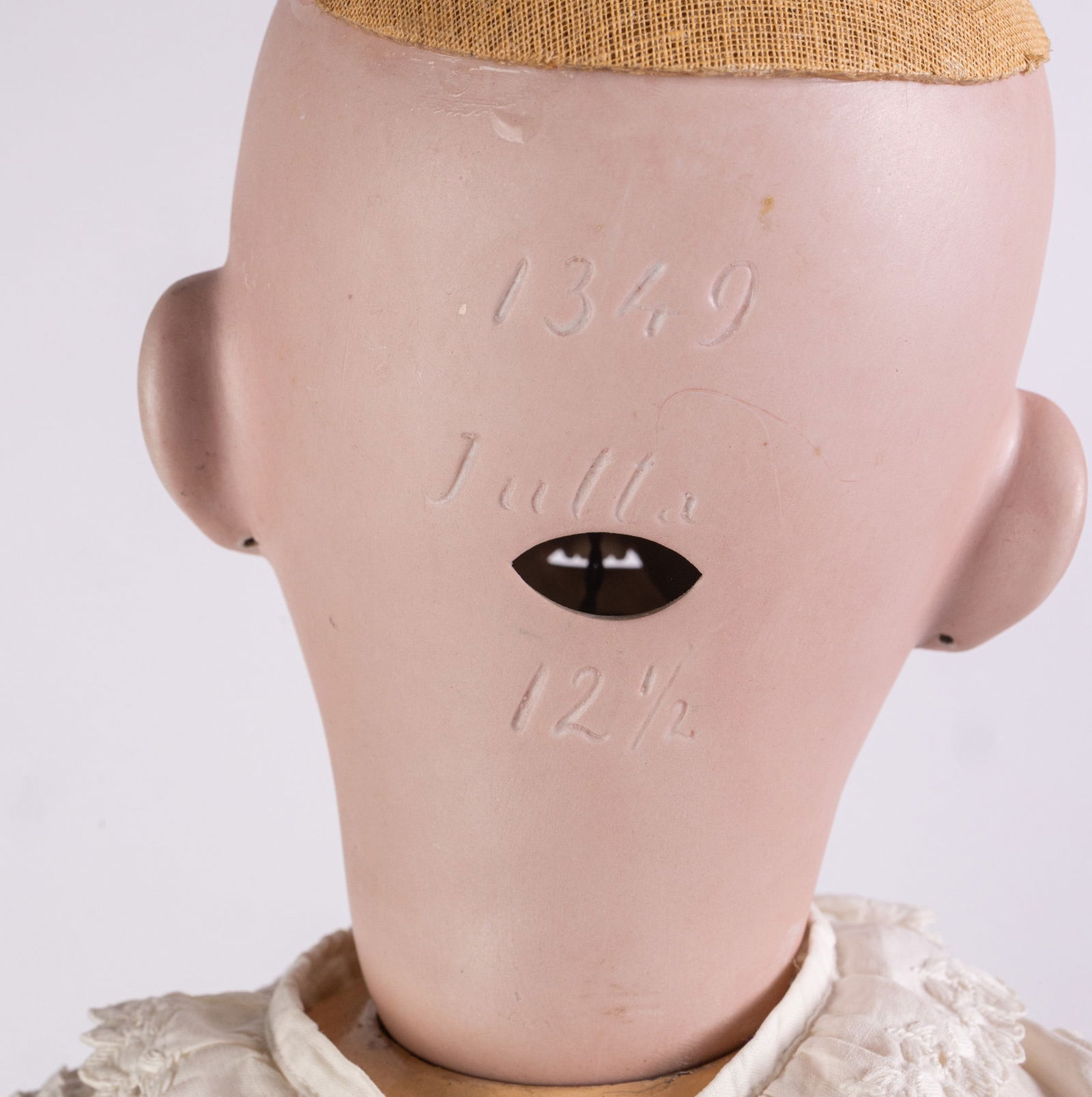 Antique German "Jutta" Bisque Doll - 7