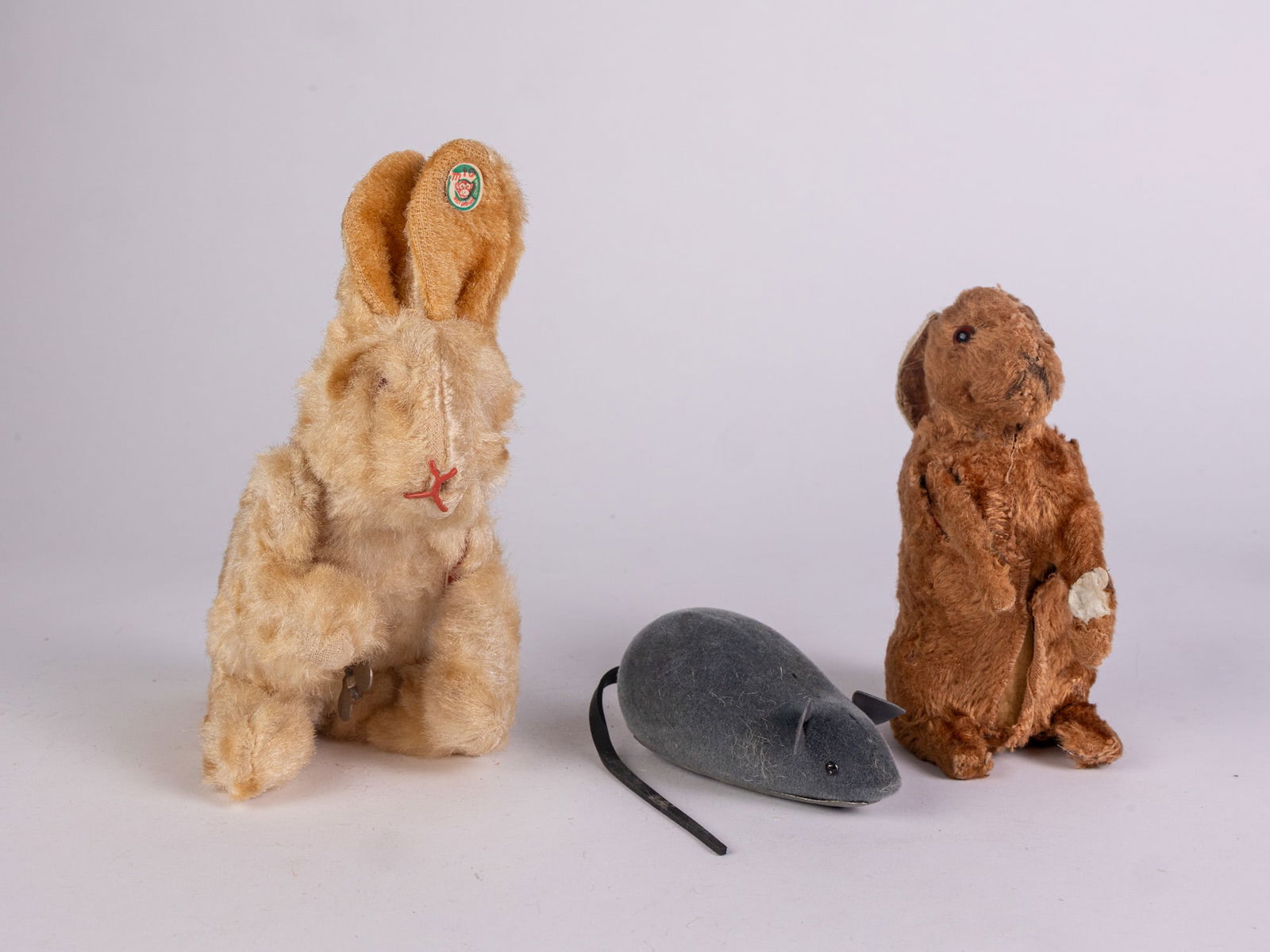 Vintage German & Japanese Wind-Up Animal Figures (1 of 6)