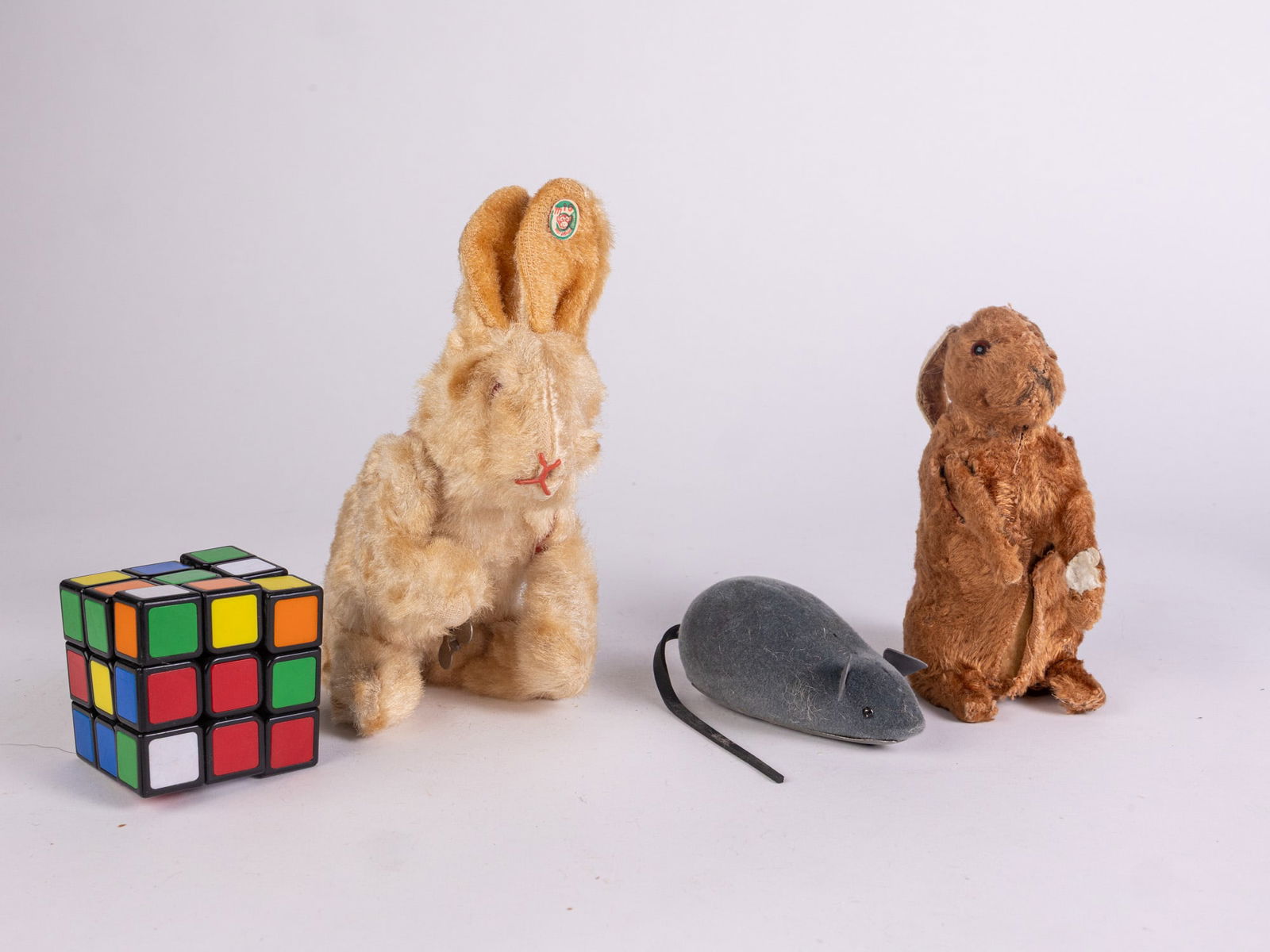 Vintage German & Japanese Wind-Up Animal Figures - 2