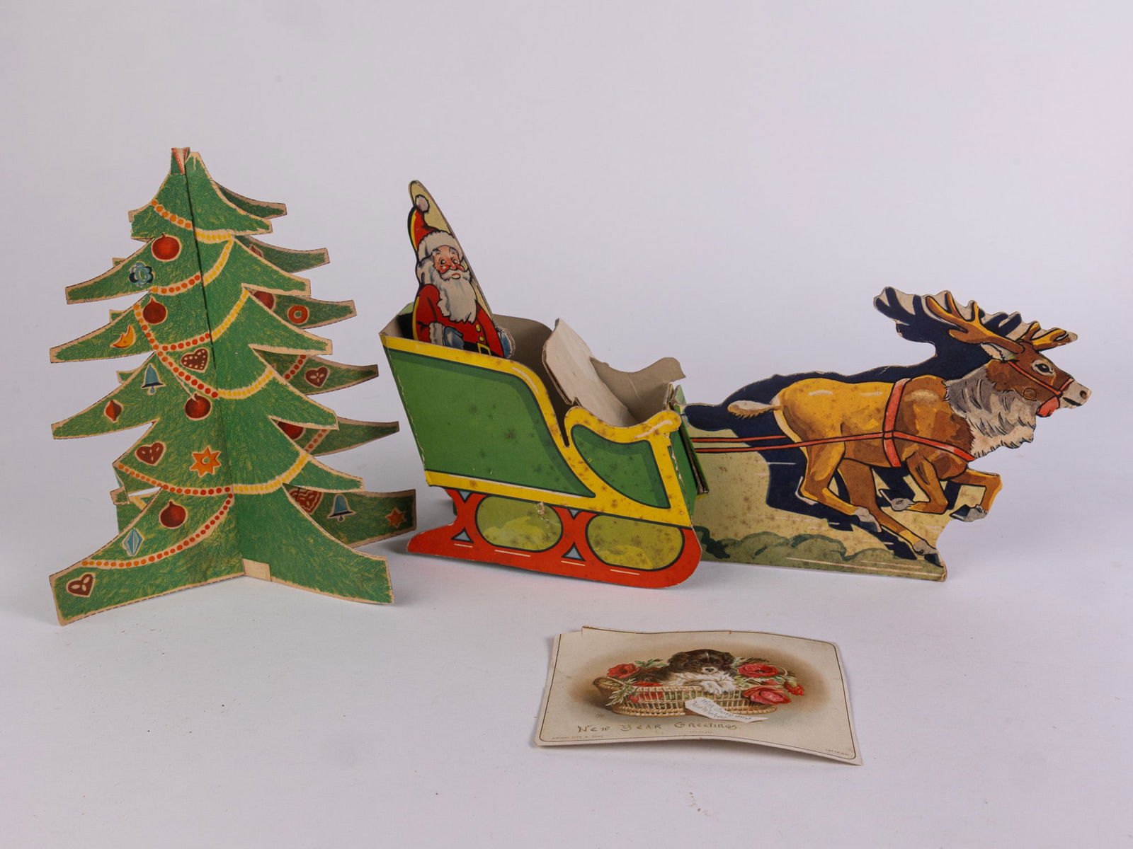 Christmas and New Years Vintage and Antique Ephemera (1 of 5)