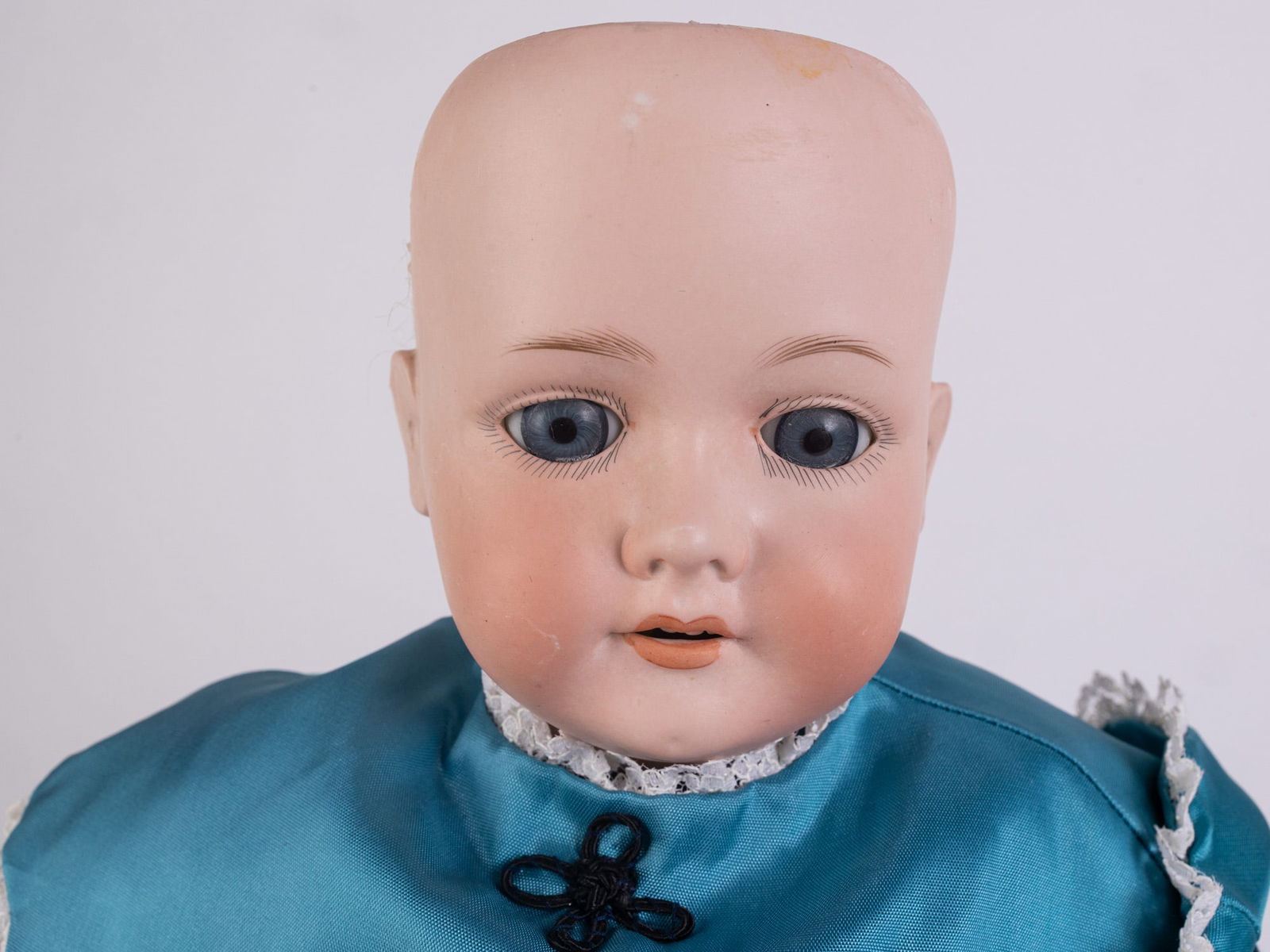 Antique C.M. Bergmann German Bisque Doll - 10