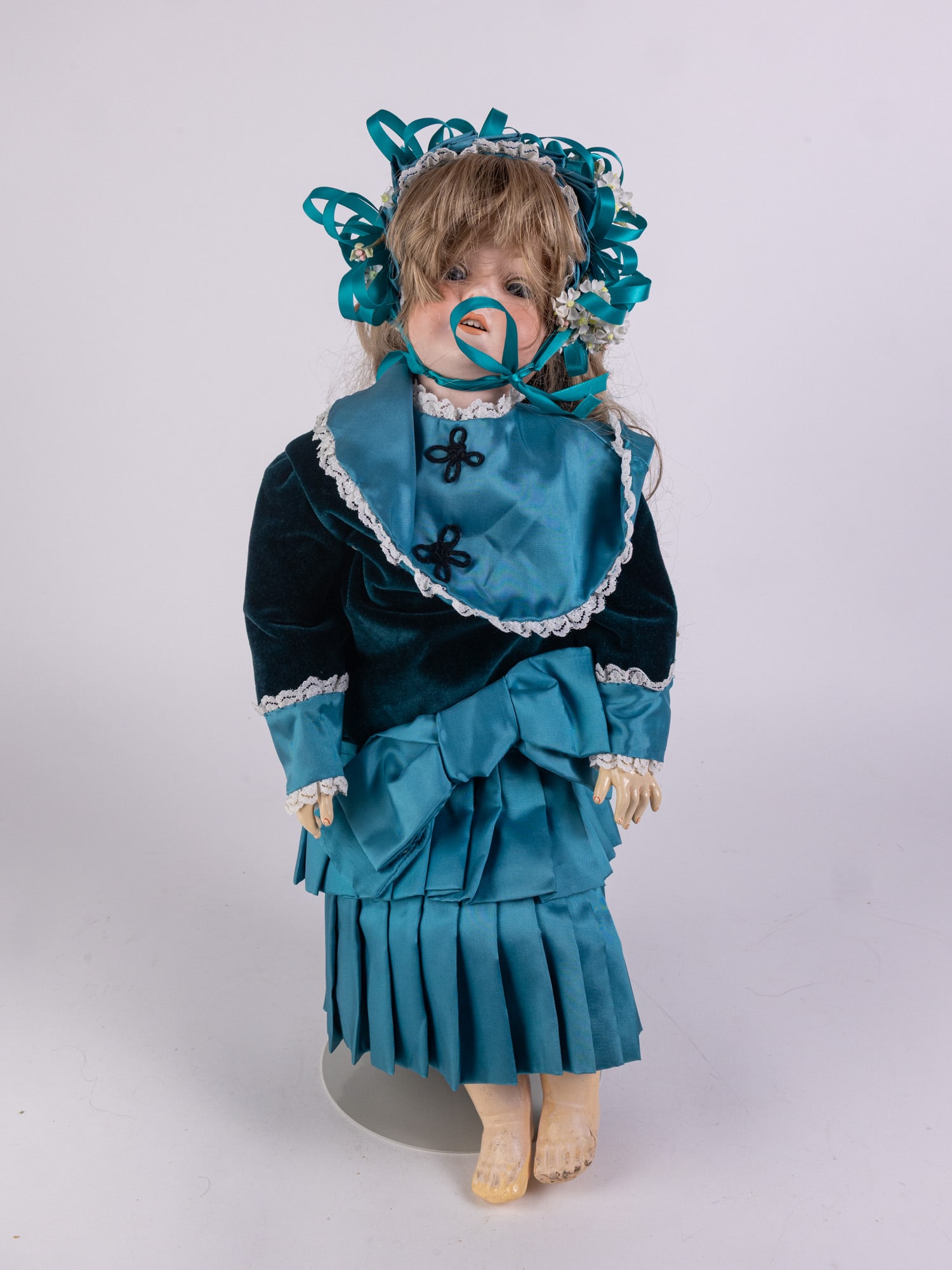 Antique C.M. Bergmann German Bisque Doll (1 of 10)