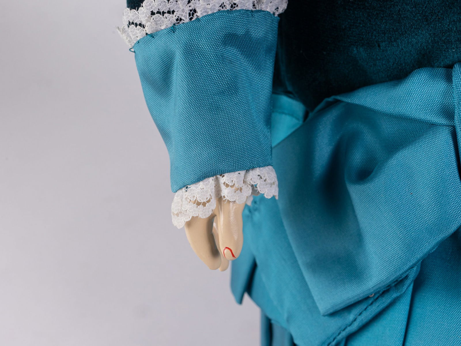 Antique C.M. Bergmann German Bisque Doll - 5