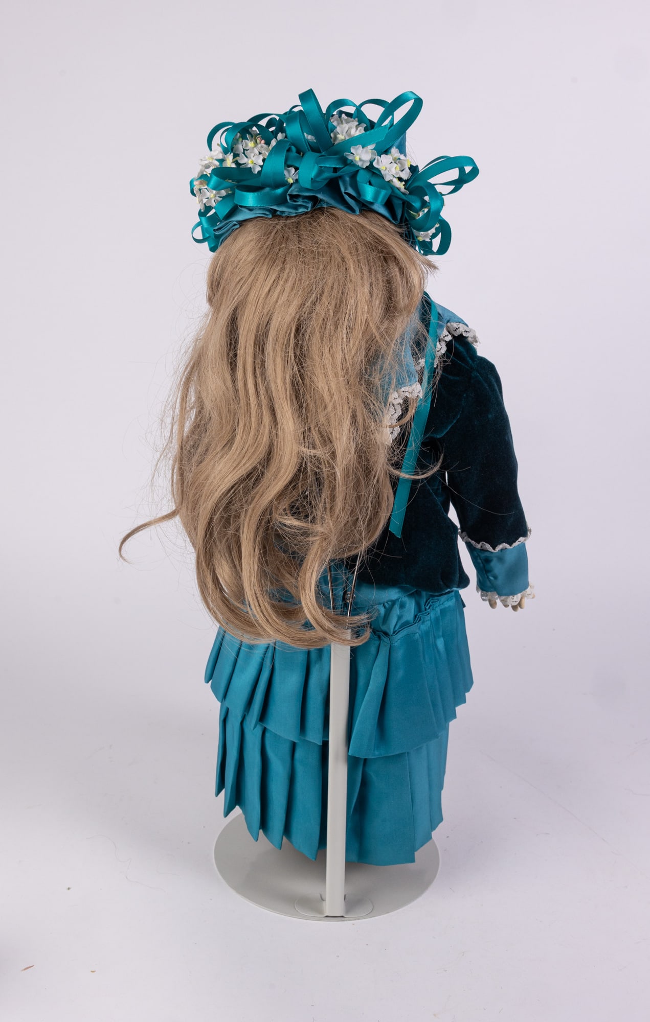 Antique C.M. Bergmann German Bisque Doll - 8