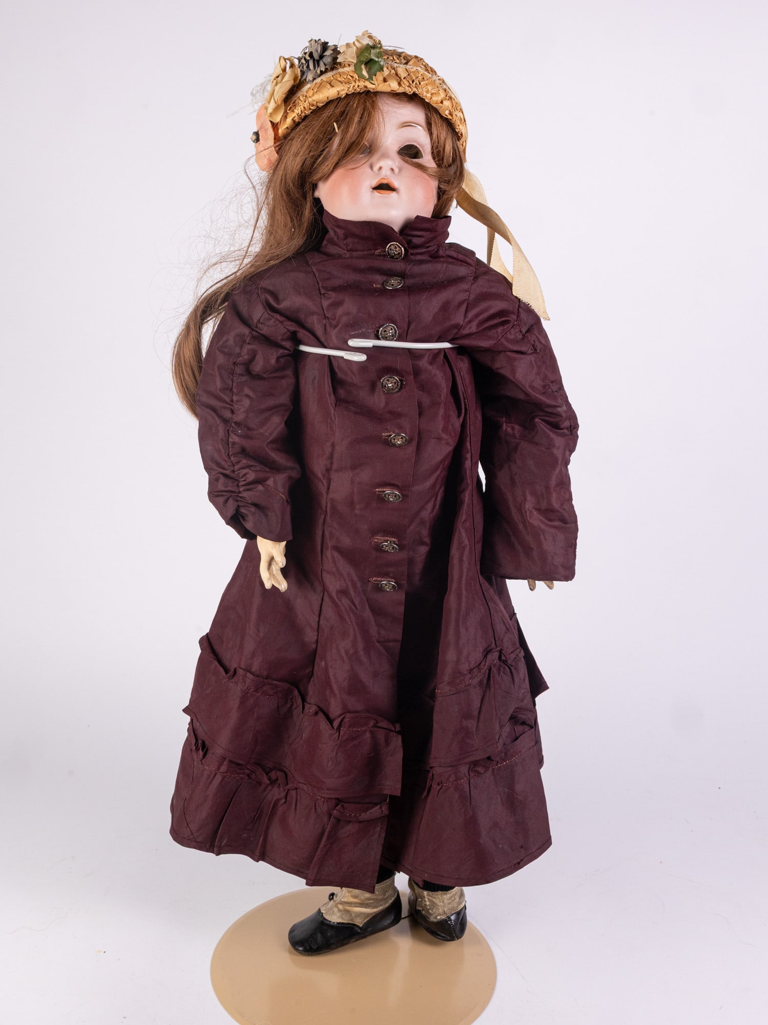 Antique German Kestner J.D.K. 214 Bisque Doll (1 of 8)